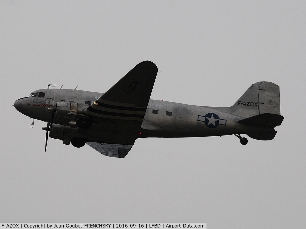 F-AZOX, 1945 Douglas DC-3C-S1C3G (C-47B-35-DK) C/N 16604, association 