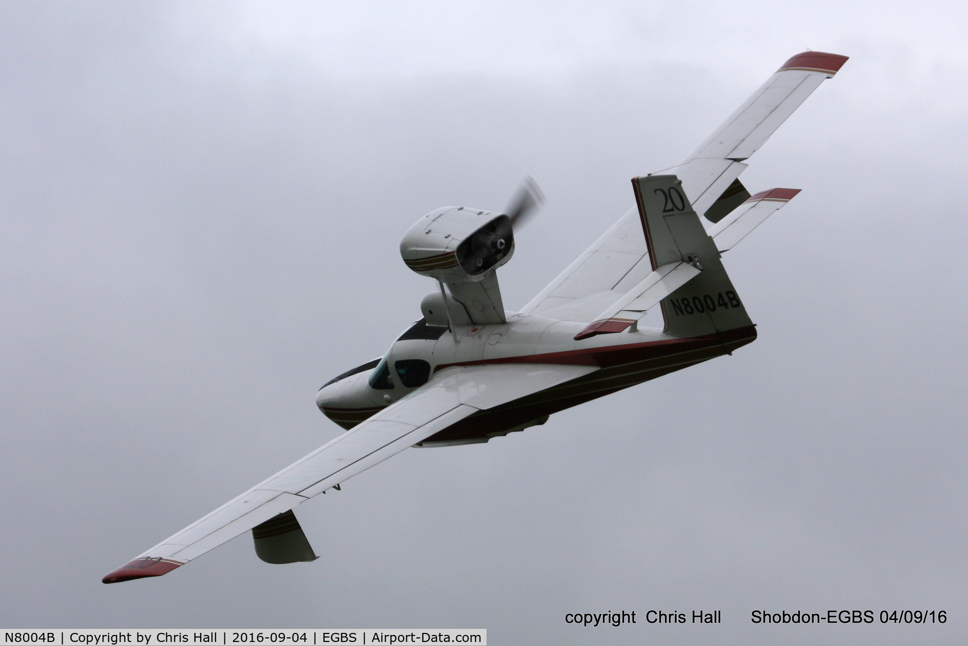 N8004B, 1980 Consolidated Aeronautics Inc. Lake LA-4-200 C/N 1022, Royal Aero Club RRRA air race at Shobdon