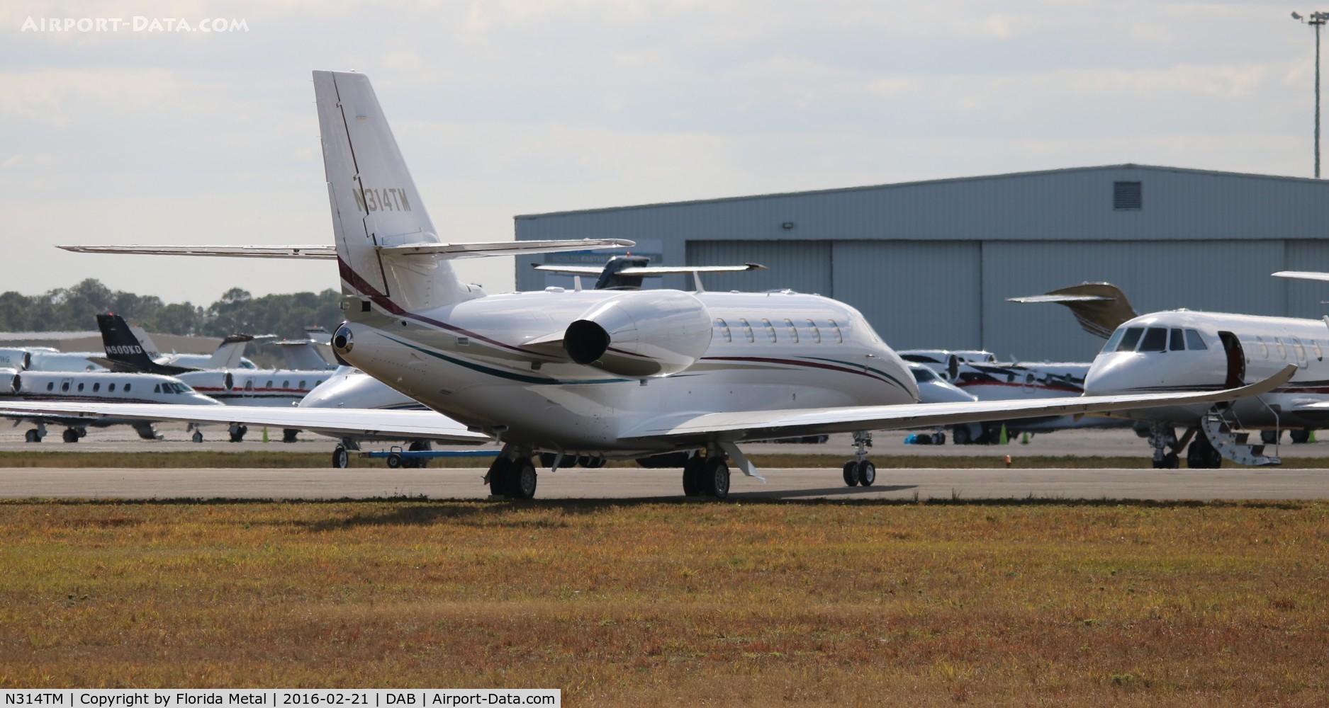 N314TM, 2014 Cessna 680 Citation Sovereign + C/N 680-0529, Citation Sovereign +