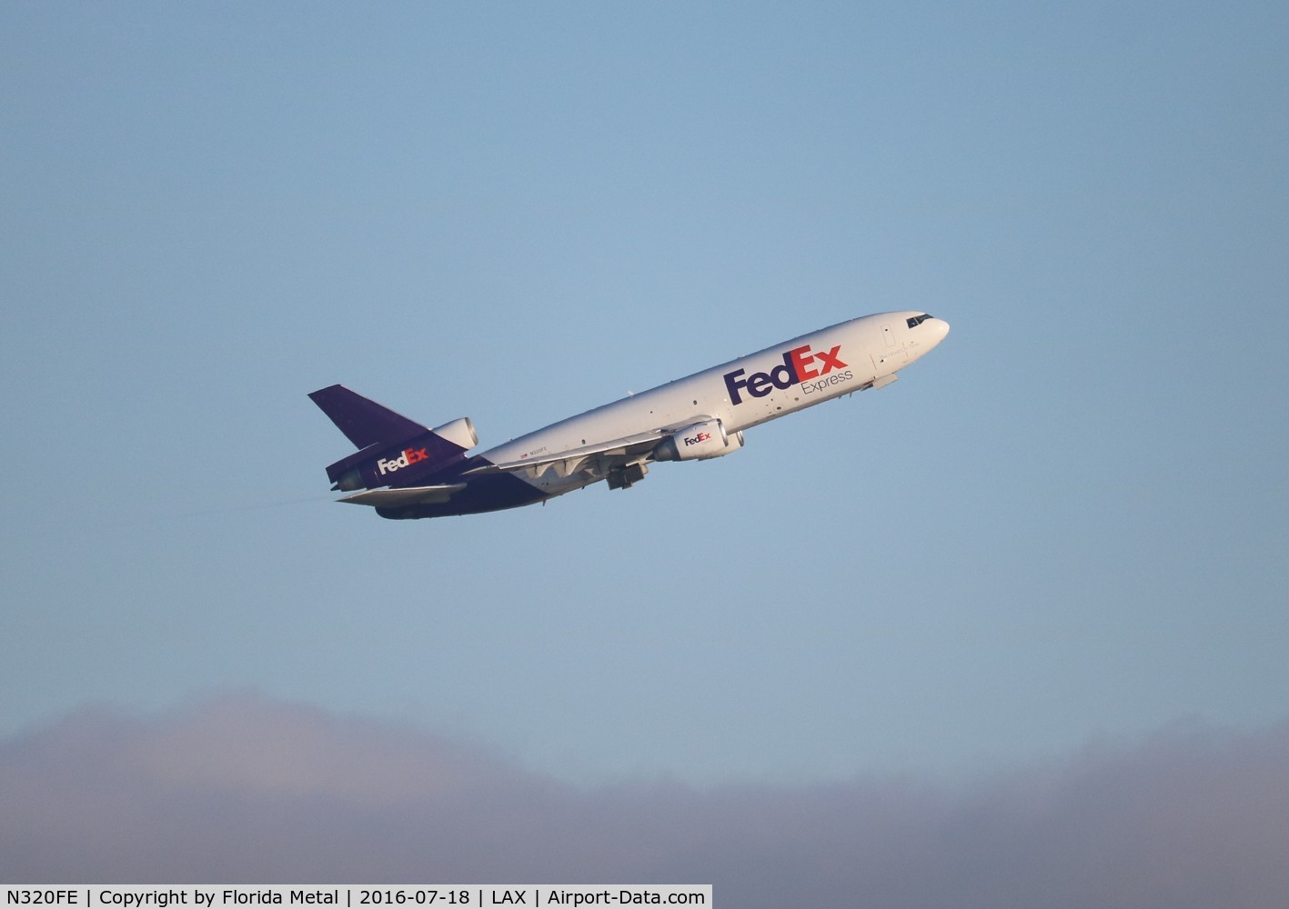 N320FE, 1980 McDonnell Douglas DC-10-30F C/N 47835, Fed Ex