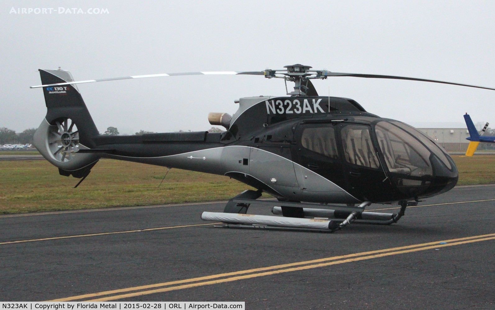 N323AK, 2014 Airbus Helicopters EC-130T-2 C/N 7962, EC-130
