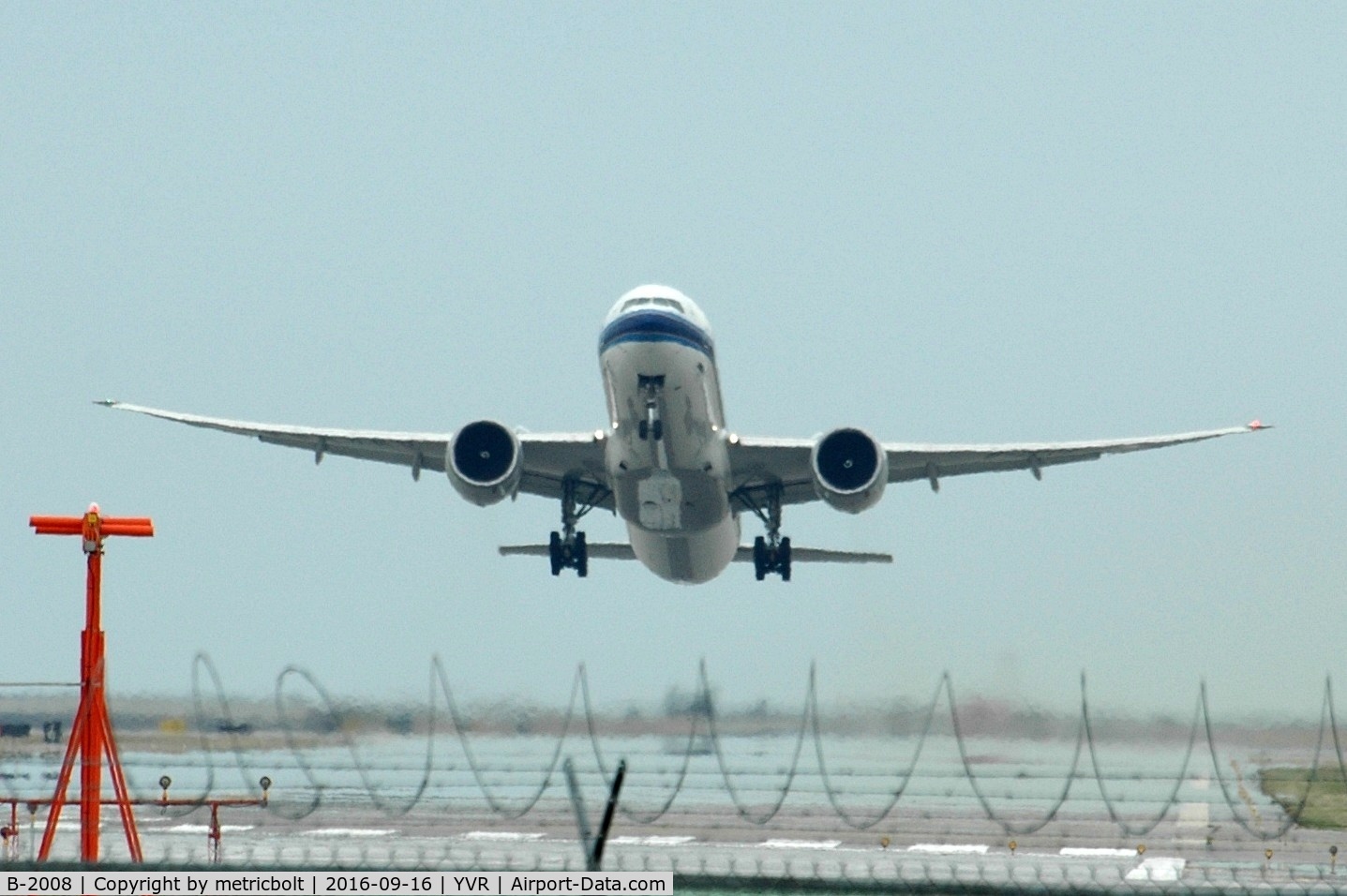 B-2008, 2014 Boeing 777-31B/ER C/N 43222, CZ330 to Guangzhou