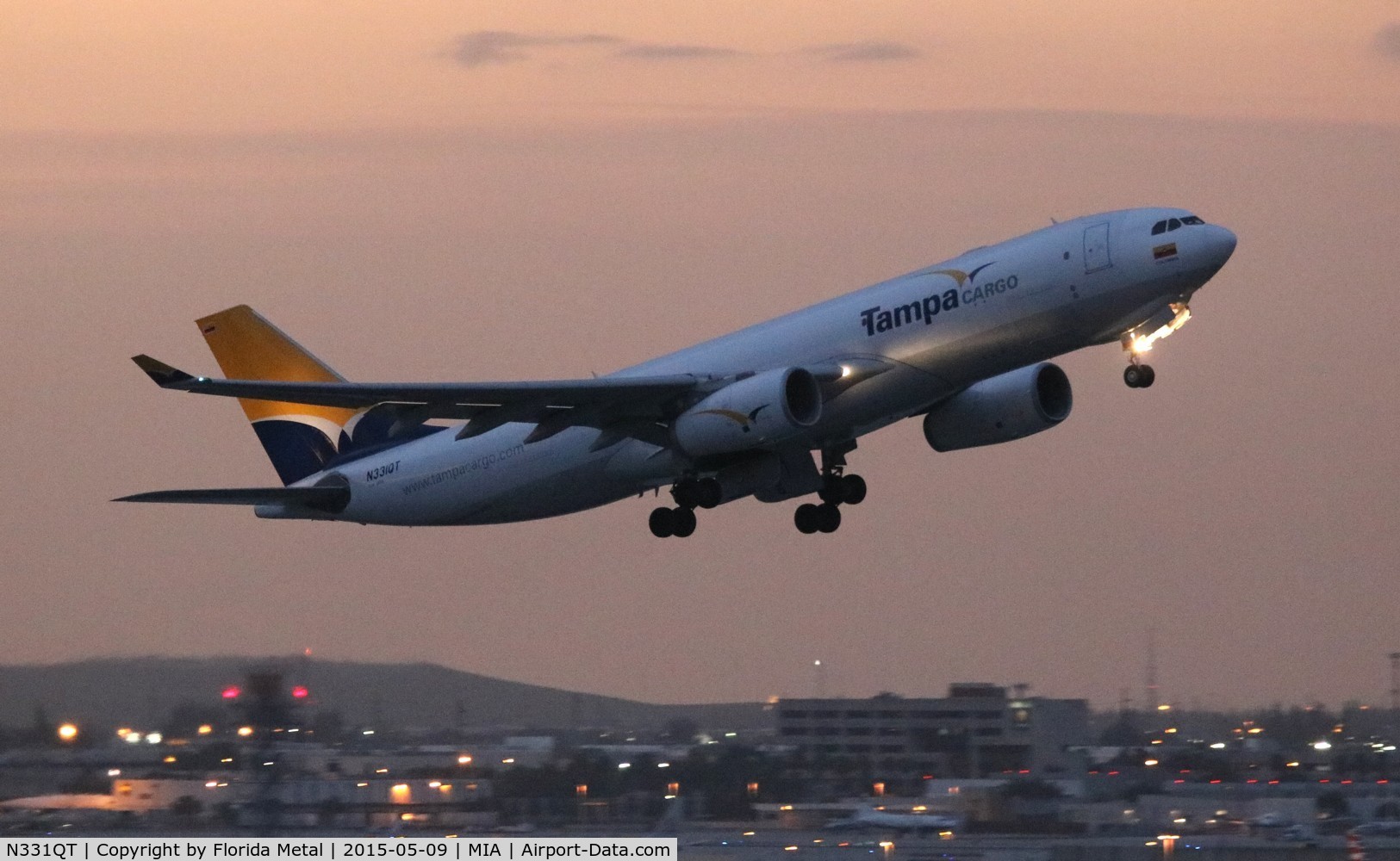 N331QT, 2012 Airbus A330-243F C/N 1380, Tampa Cargo