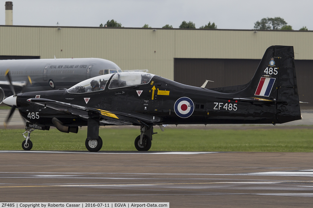 ZF485, 1992 Short S-312 Tucano T1 C/N S146/T117, RIAT 2016