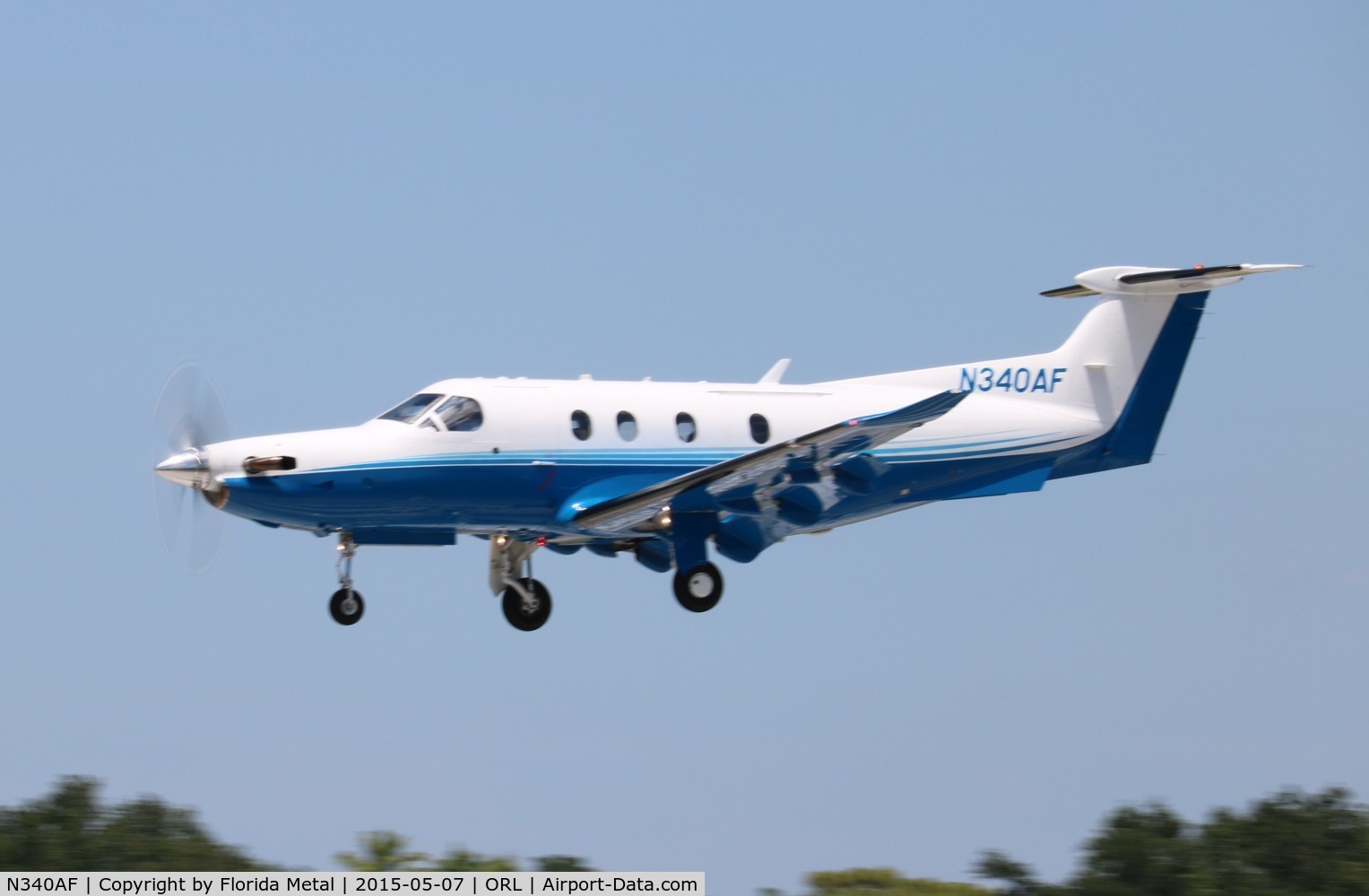 N340AF, 2012 Pilatus PC-12/47E C/N 1340, PC-12