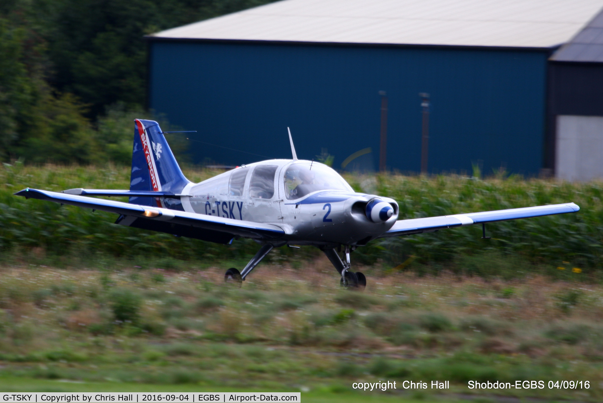 G-TSKY, 1968 Beagle B-121 Pup Series 2 (Pup 150) C/N B121-010, Royal Aero Club RRRA air race at Shobdon