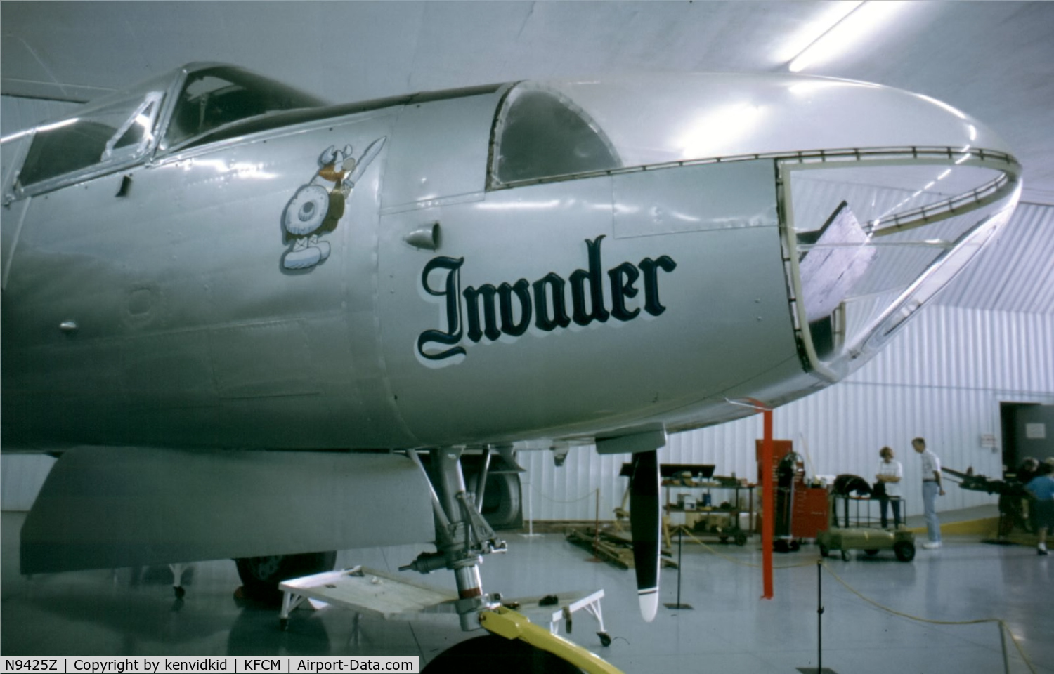 N9425Z, 1944 Douglas B-26C Invader C/N 29000, At Planes of Fame East, Eden Prairie.