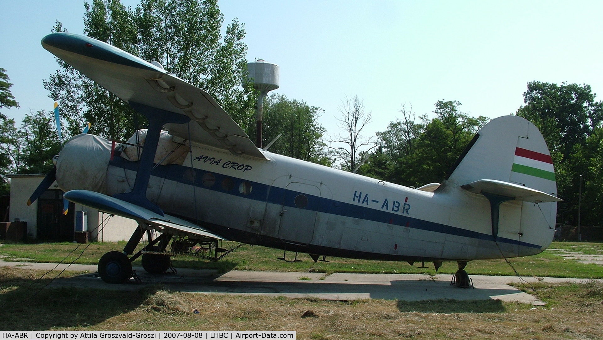 HA-ABR, 1976 PZL-Mielec An-2R C/N 1G174-08, Békés Airport-Békéscsaba, Hungary