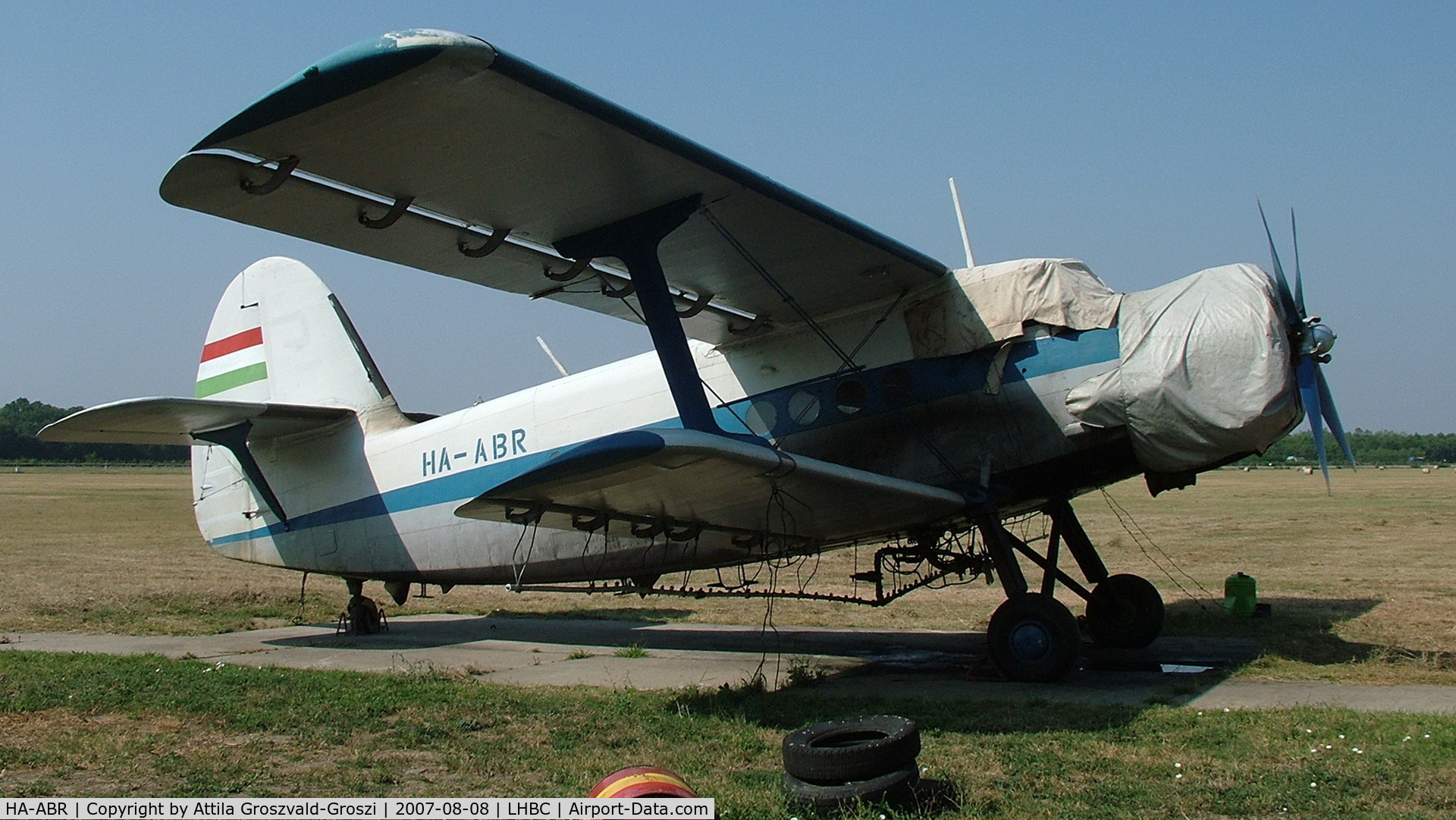 HA-ABR, 1976 PZL-Mielec An-2R C/N 1G174-08, Békés Airport-Békéscsaba, Hungary