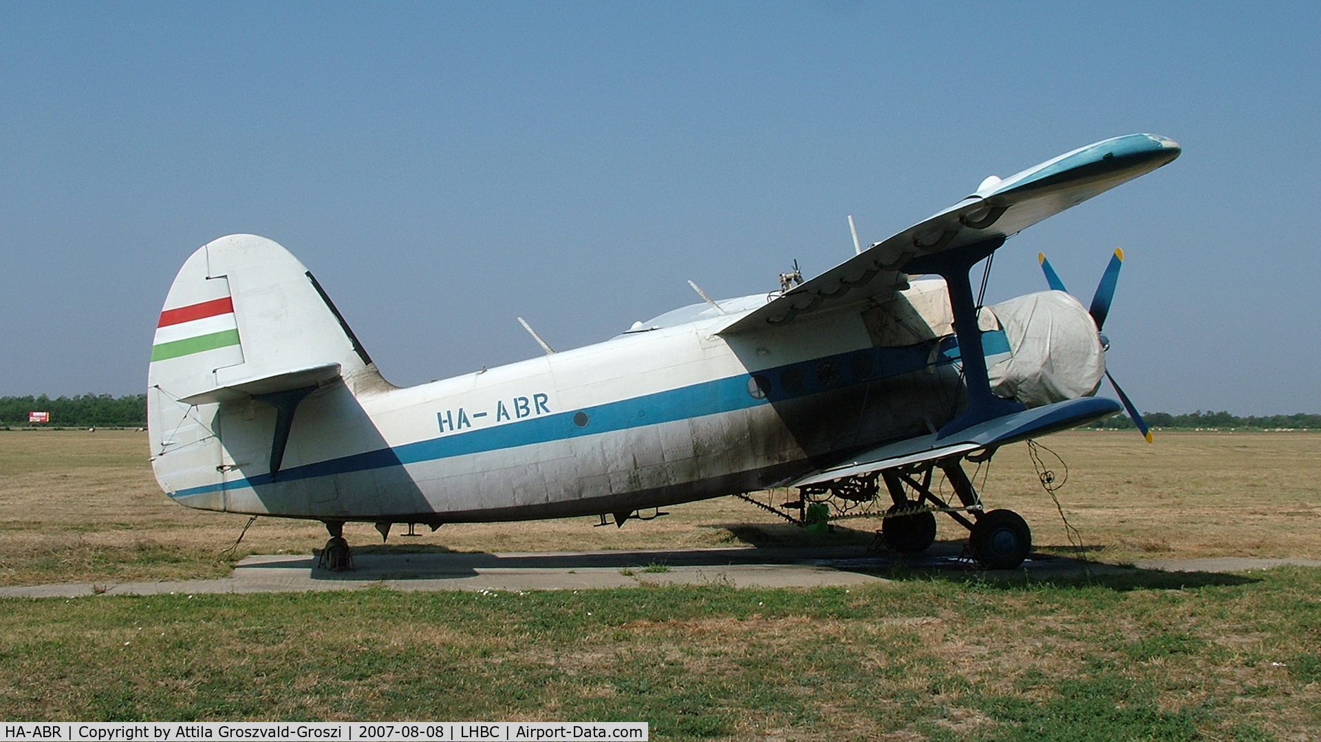 HA-ABR, 1976 PZL-Mielec An-2R C/N 1G174-08, Békés Airport-Békéscsaba, Hungary