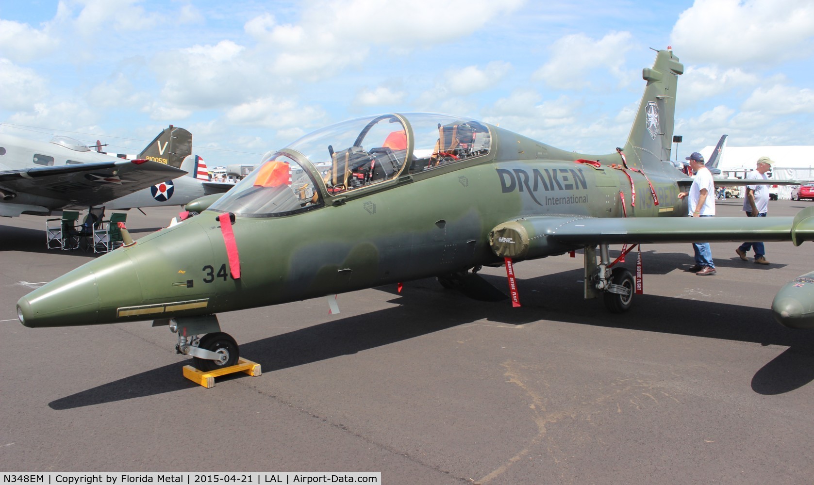 N348EM, 1991 Aermacchi MB-339CB C/N 6829/180, MB-339CB