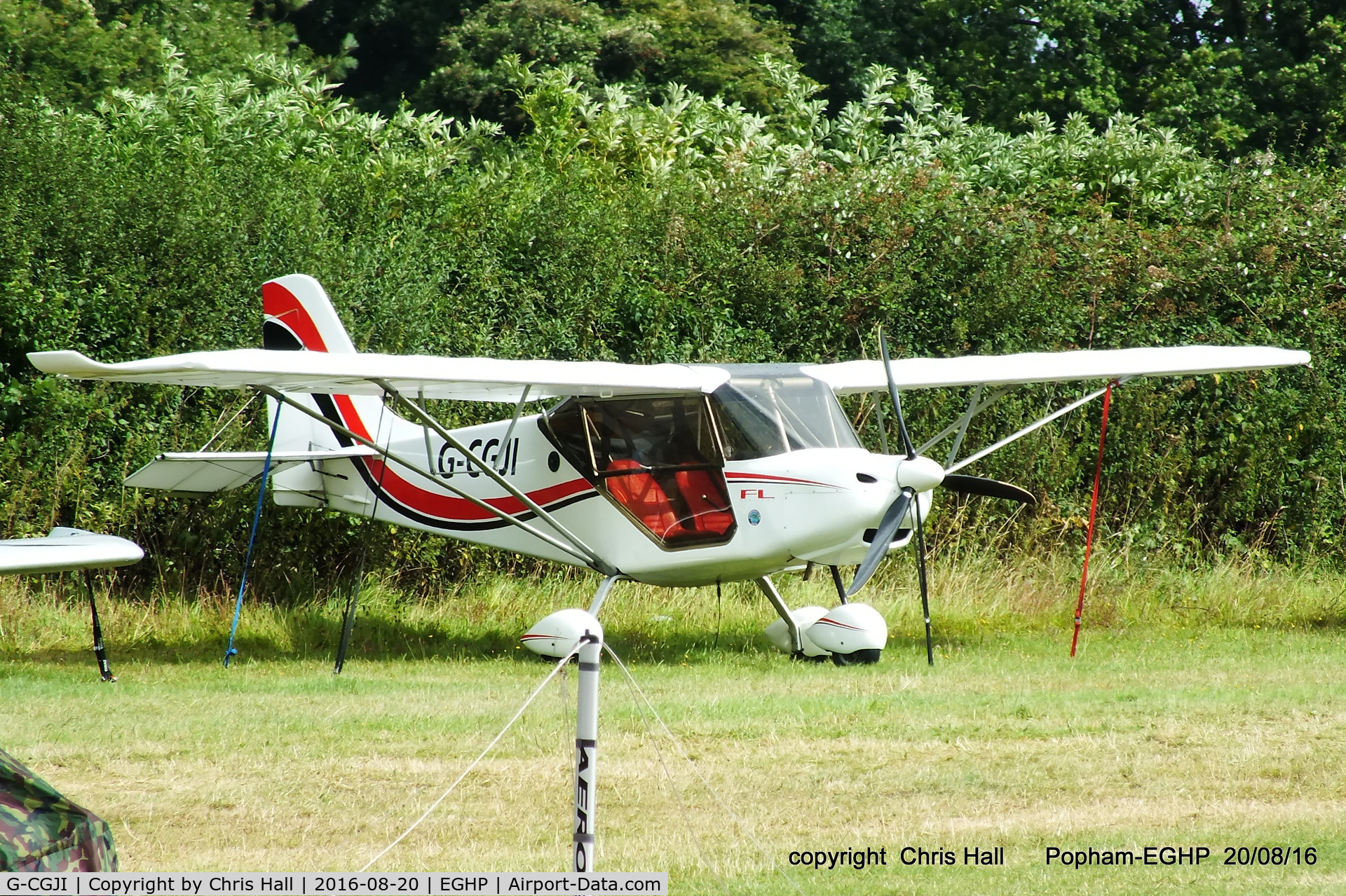 G-CGJI, 2009 Best Off Skyranger 912S C/N BMA/HB/582, at the World Microlight Championships, Popham
