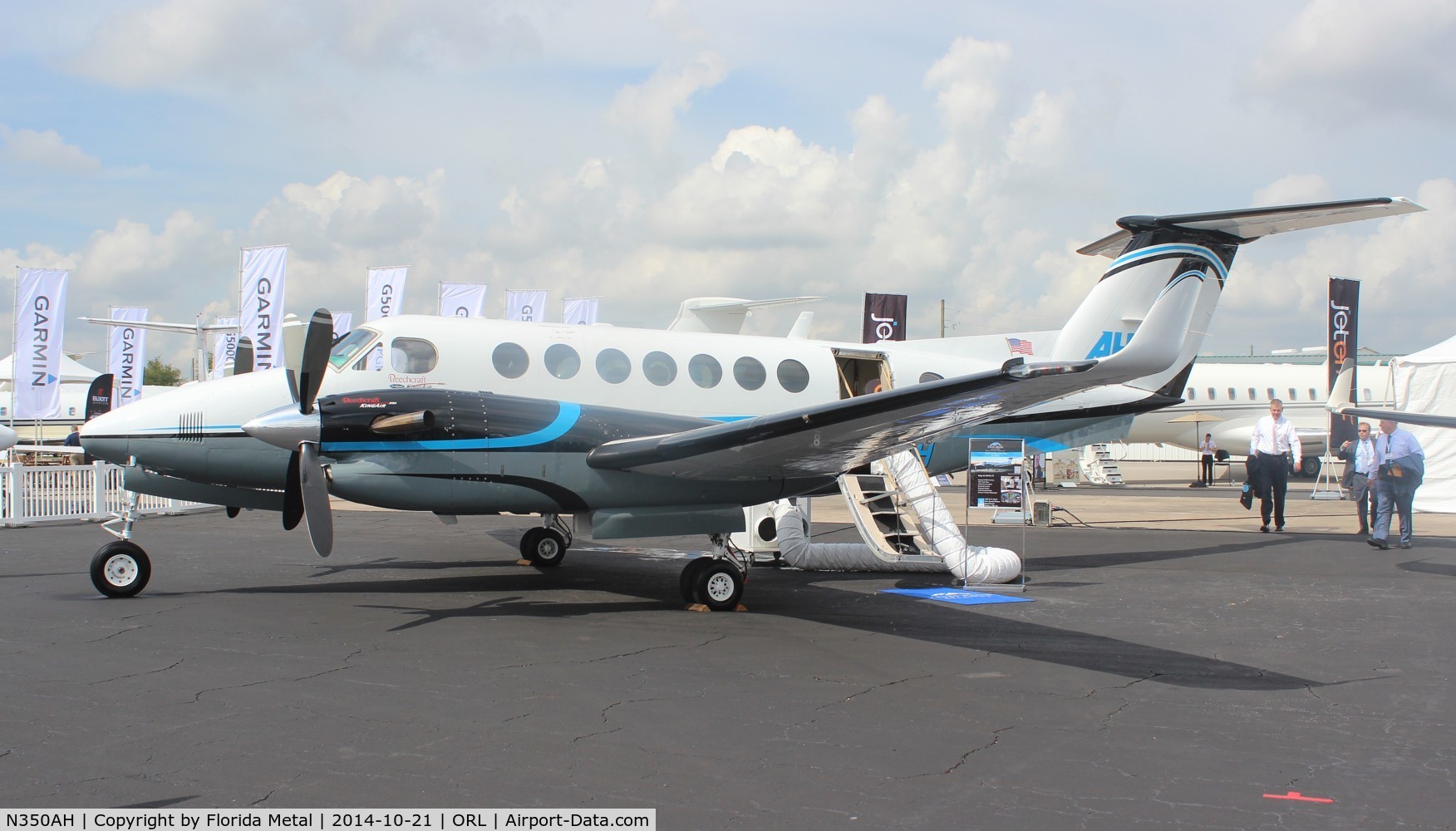 N350AH, 1992 Beech B300 King Air C/N FL-71, King Air 300