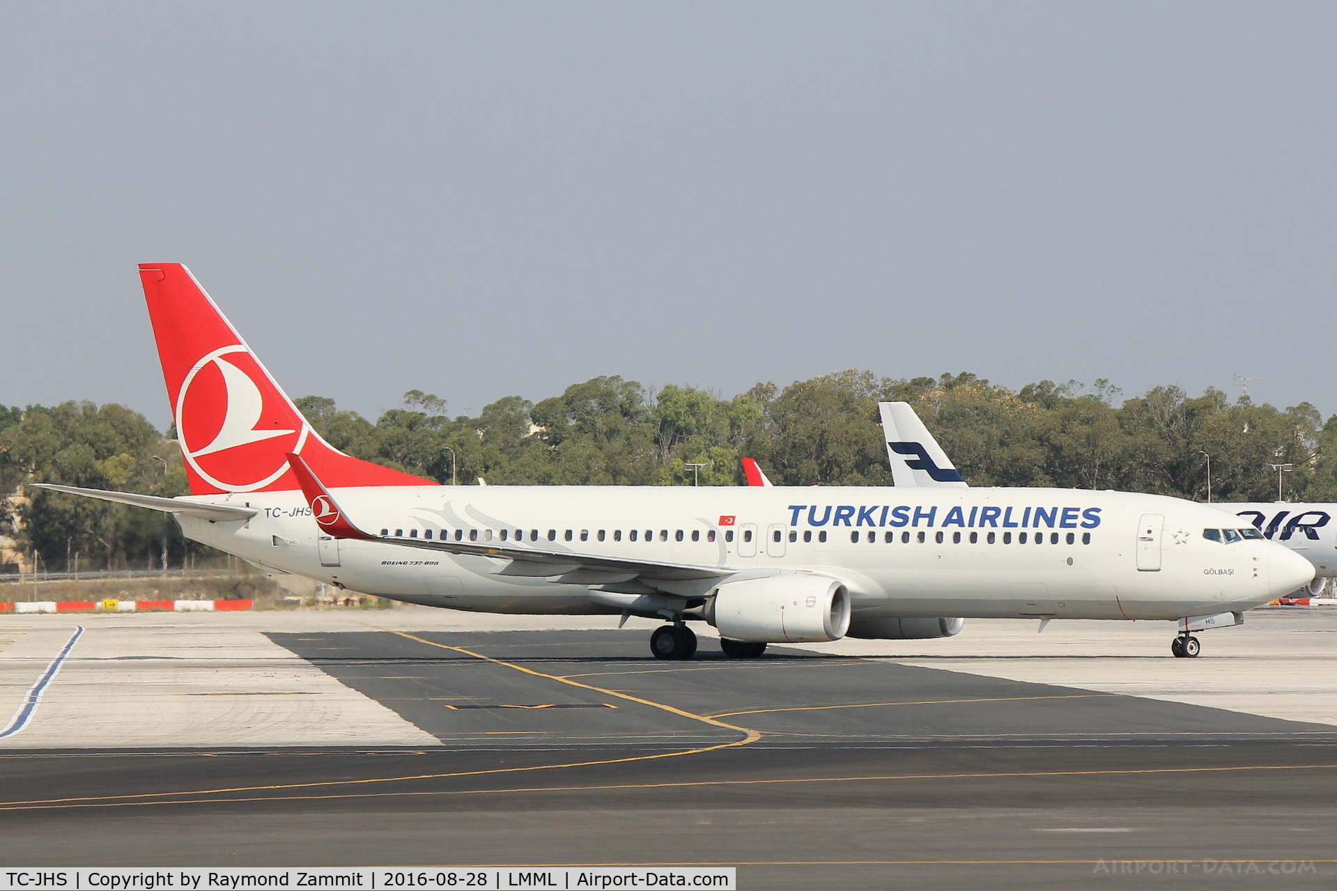 TC-JHS, 2013 Boeing 737-8F2 C/N 40991, B737-800 TC-JHS Turkish Airlines
