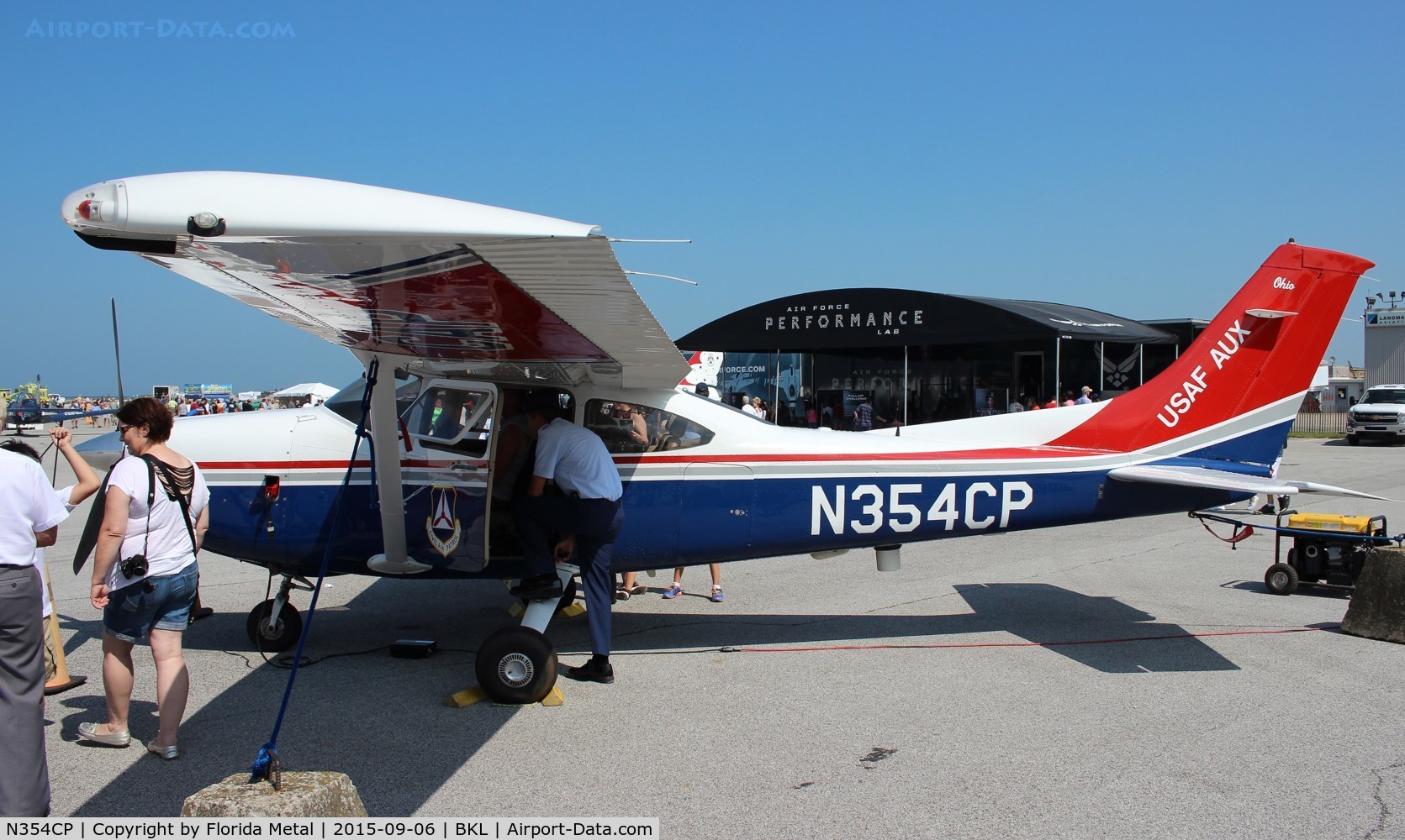 N354CP, 2005 Cessna 182T Skylane C/N 18281506, Civil Air Patrol