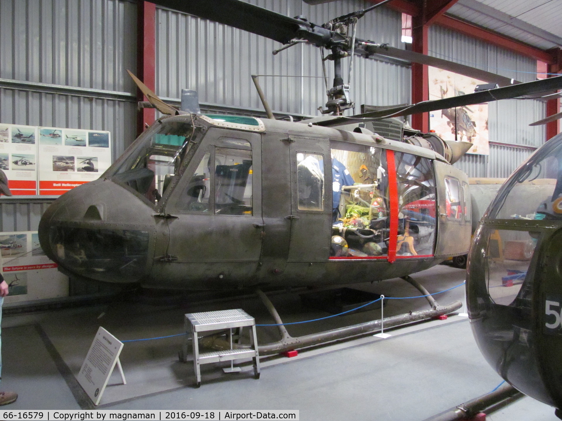 66-16579, 1967 Bell UH-1H Iroquois C/N 8773, At the best helicopter museum in world! The Helicopter Museum, Weston-super-Mare, UK.