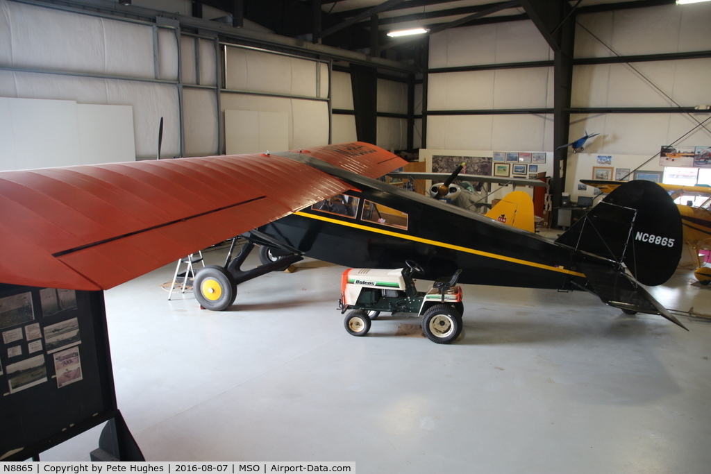N8865, 1929 Travel Air S-6000-B C/N 986, NC8865 Travel Air S6000 at the Museum of Mountain Flying, Missoula, Montana
