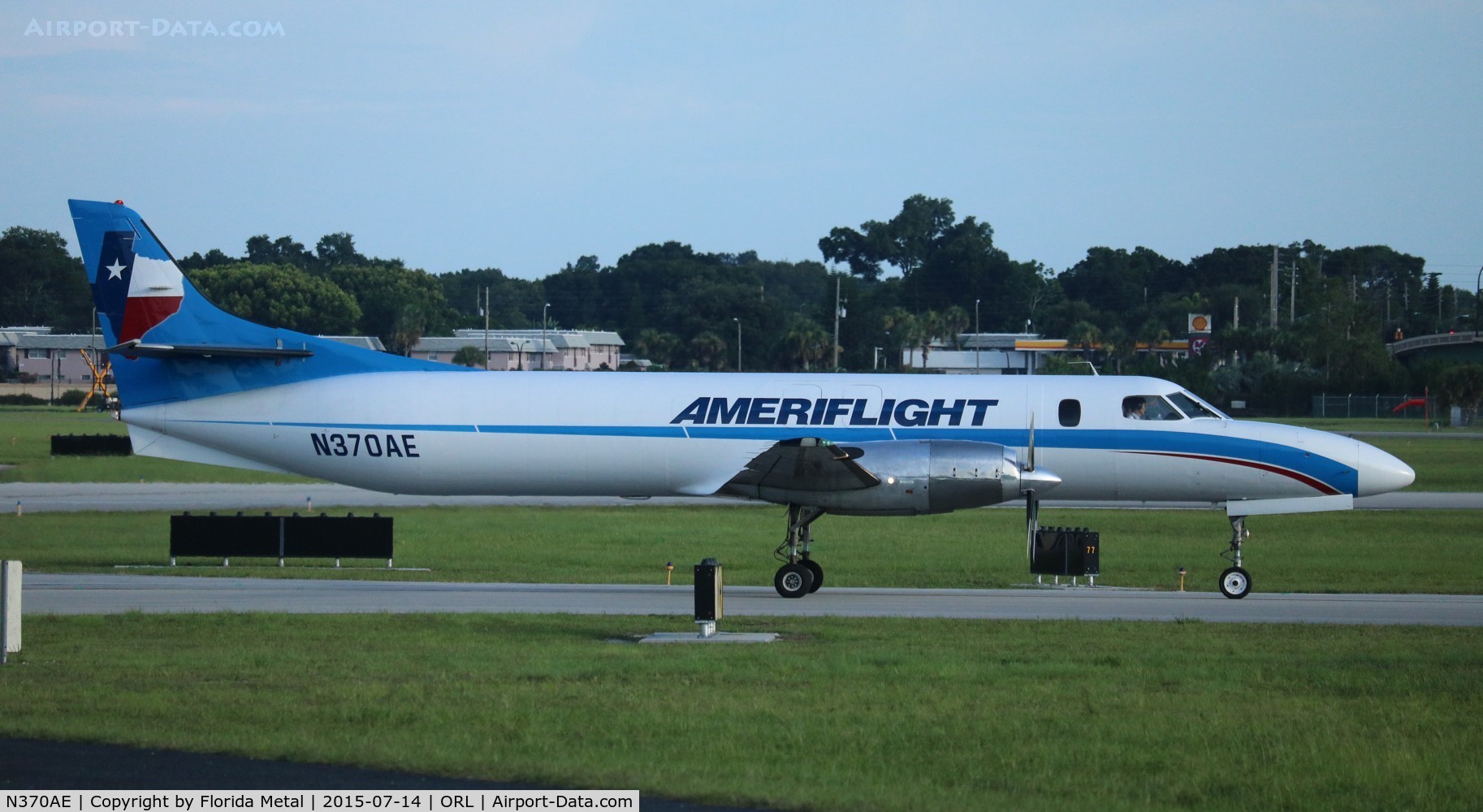 N370AE, 1982 Fairchild SA-227AC Metro III C/N AC-506, Ameriflight