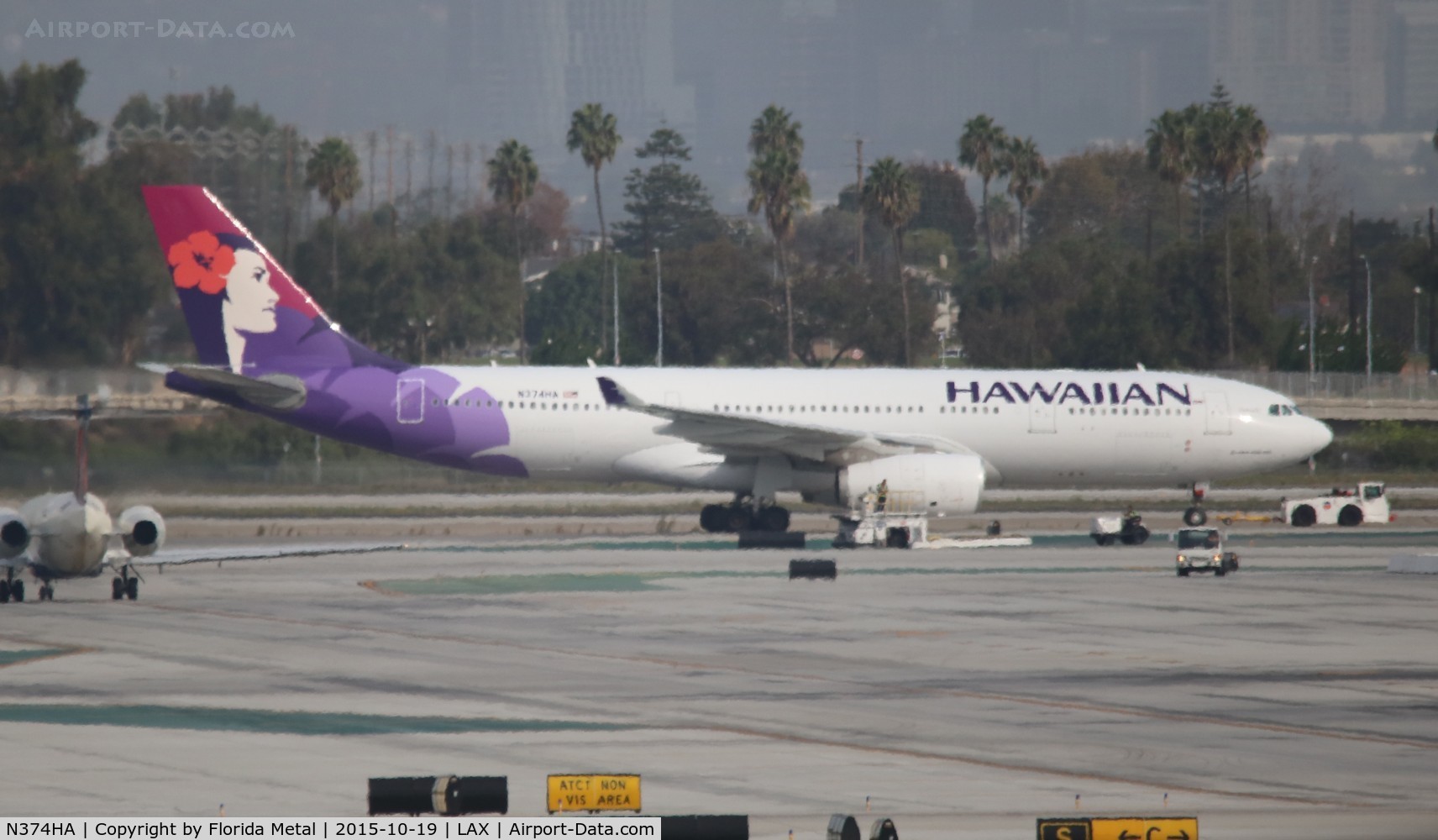 N374HA, 2014 Airbus A330-243 C/N 1565, Hawaiian