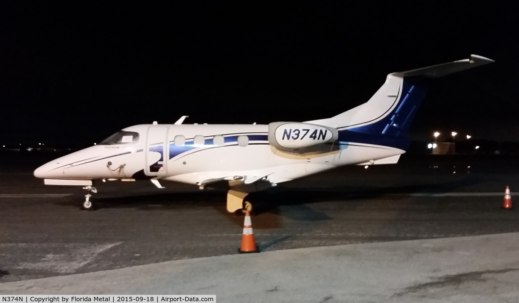 N374N, 2013 Embraer EMB-500 Phenom 100 C/N 50000311, Phenom 100