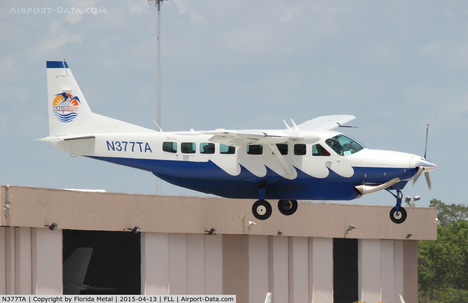 N377TA, 2014 Cessna 208B GrandCaravan EX C/N 208B5123, Caravan