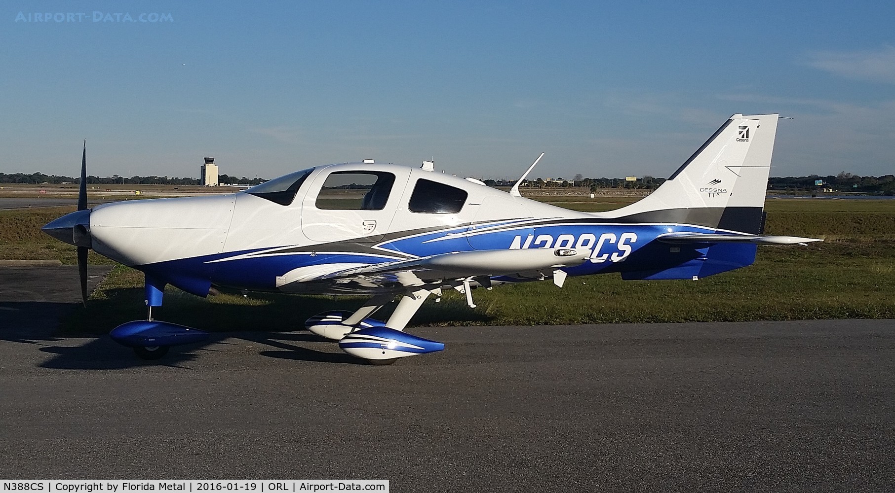 N388CS, 2015 Cessna T240 TTx C/N T24002060, Cessna T240