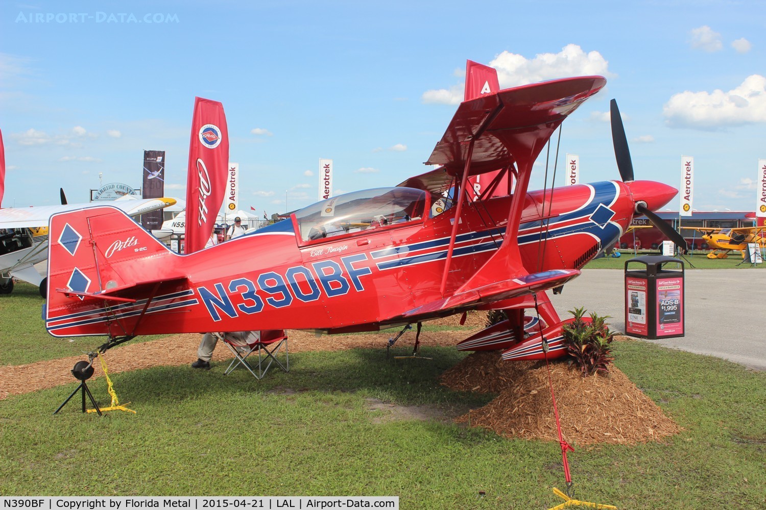 N390BF, Aviat Pitts S-2C Special C/N 6086, Pitts S-2C