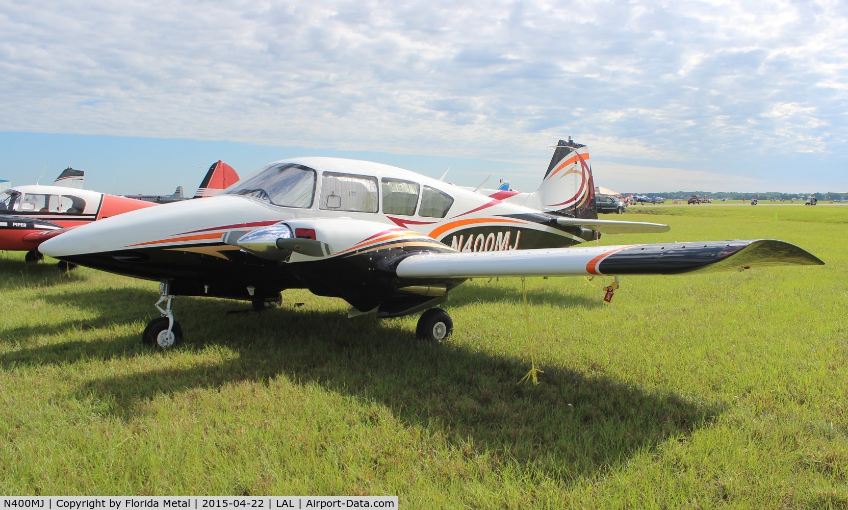 N400MJ, Piper PA-23-160 Apache C/N 23-1627, PA-23-160