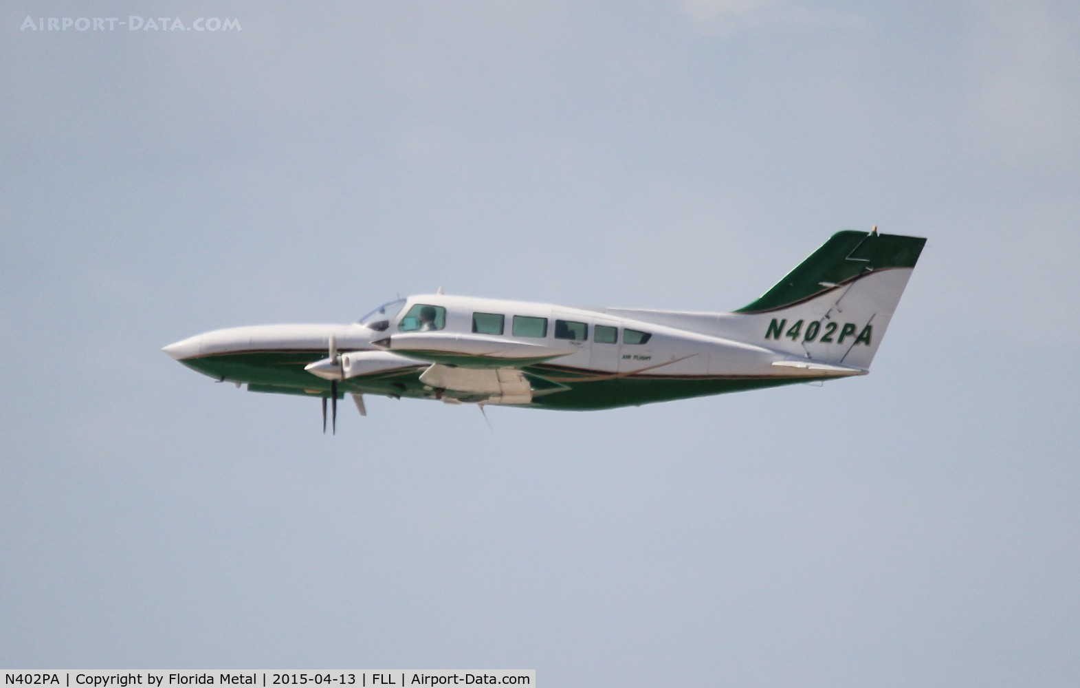 N402PA, 1973 Cessna 402B C/N 402B0329, Cessna 402B