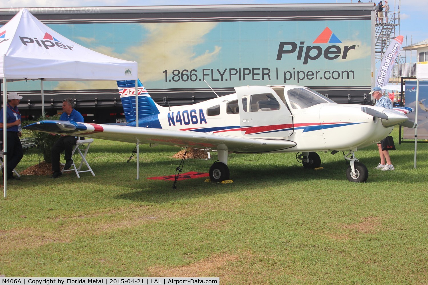 N406A, 2013 Piper PA-28-181 Archer III C/N 2843739, PA-28-181
