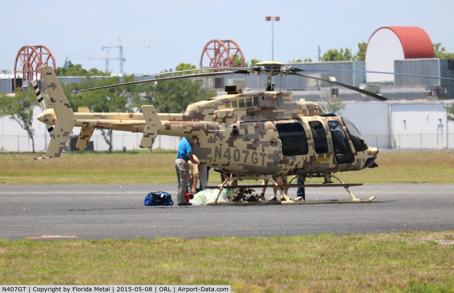 N407GT, 2012 Bell 407 C/N 54322, Bell 407