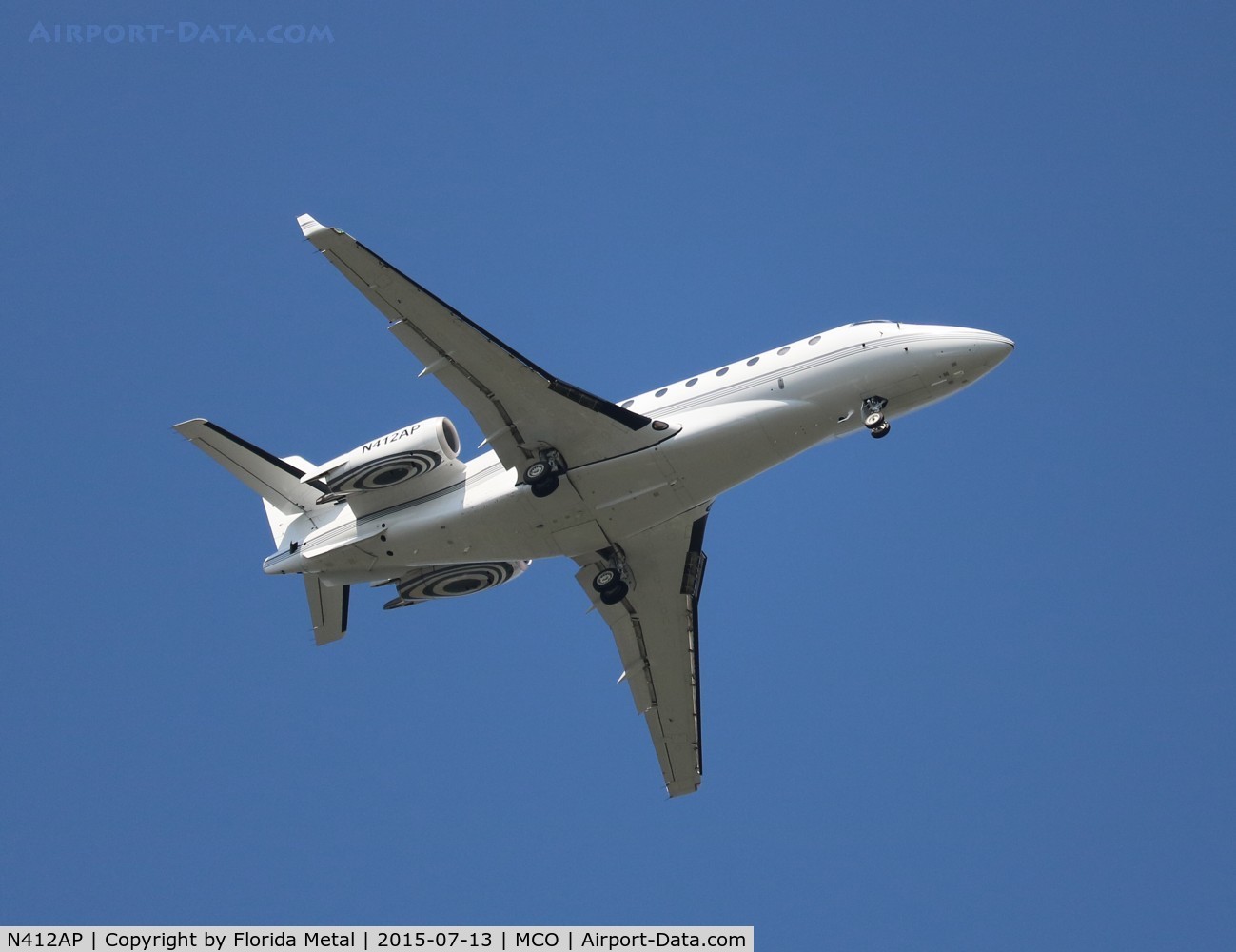 N412AP, 2004 Gulfstream Aerospace G200 C/N 102, Gulfstream G200