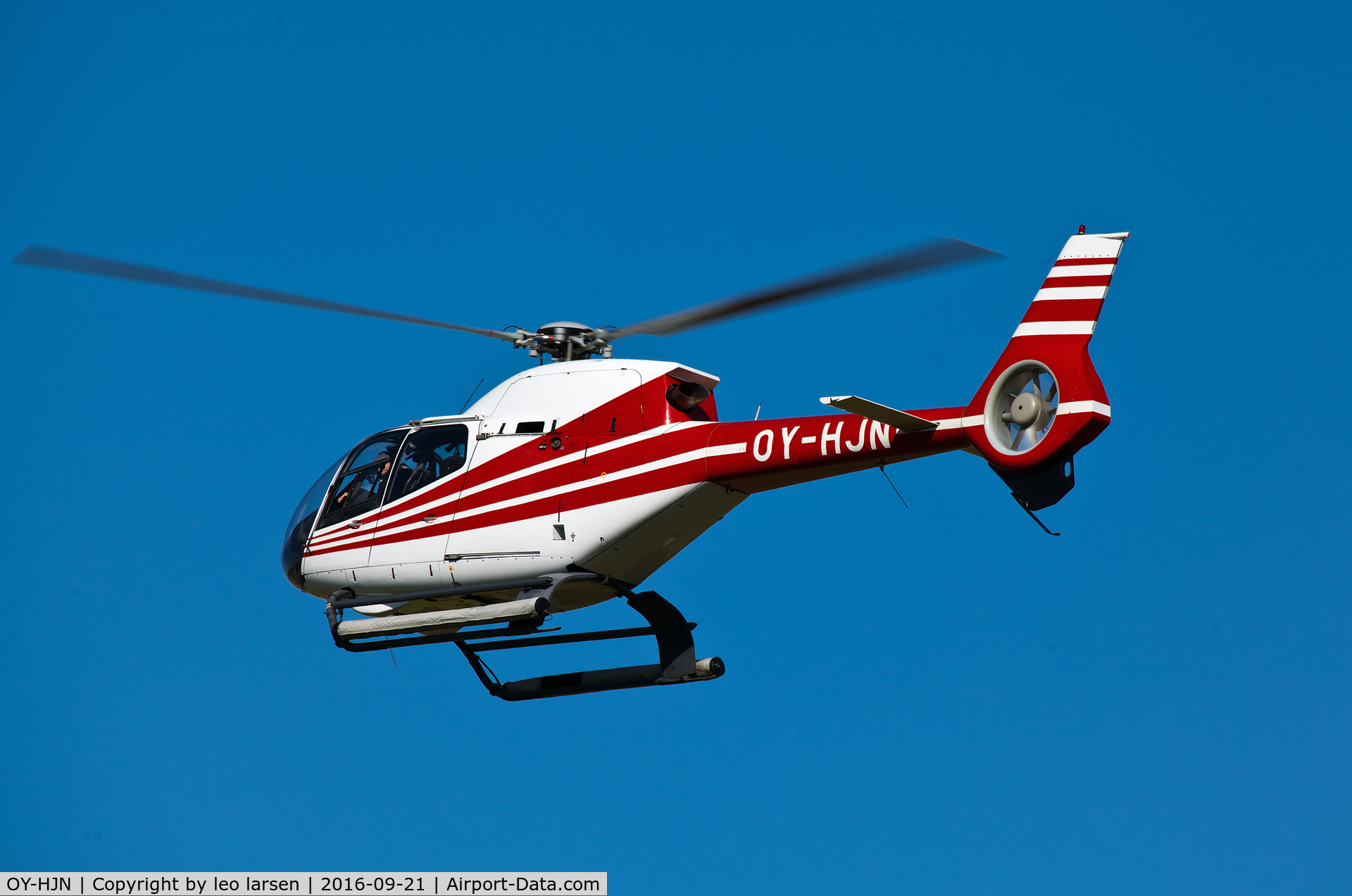 OY-HJN, 2000 Eurocopter EC-120B Colibri C/N 1072, Soevang Copenhagen 21.9.16