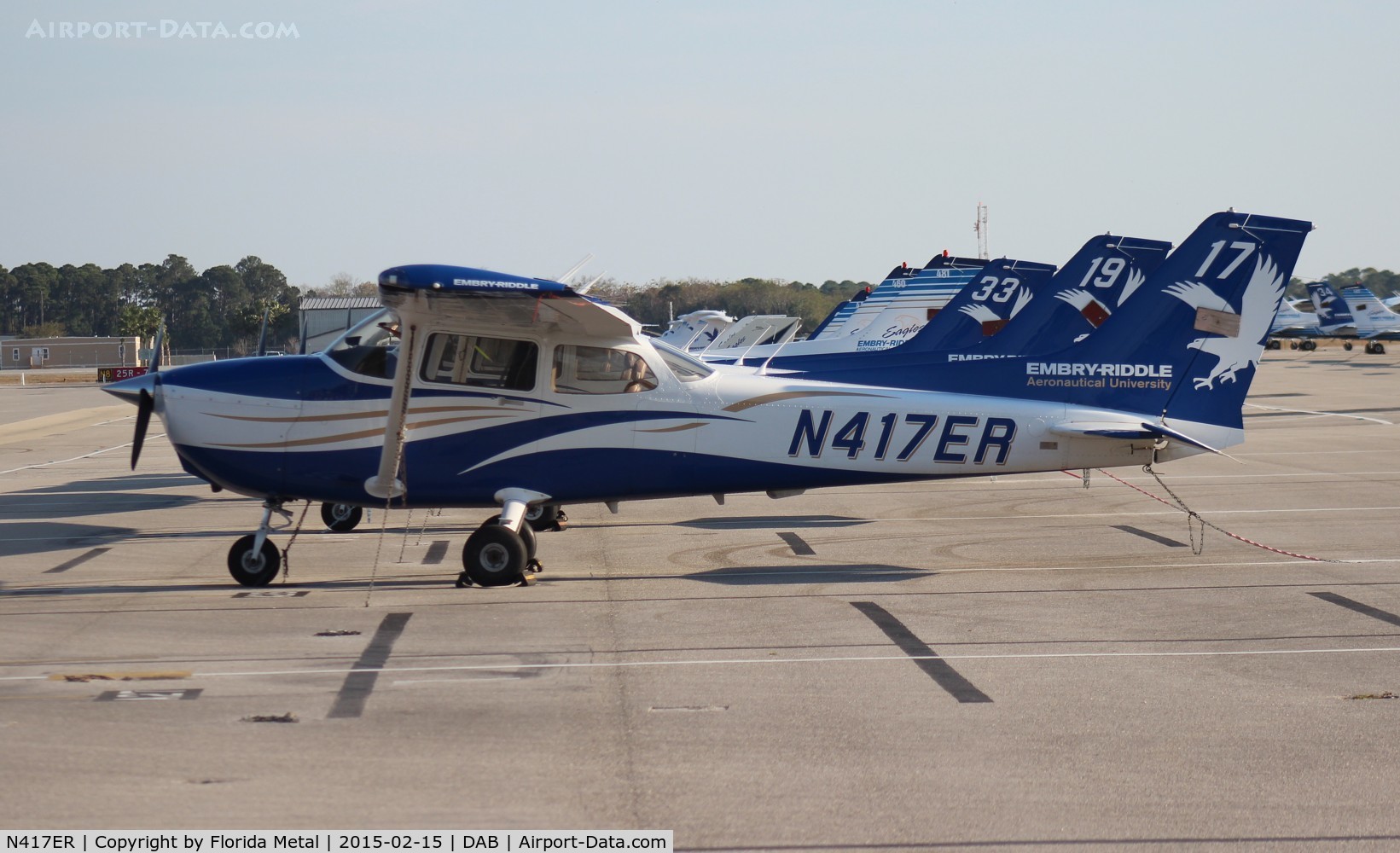 N417ER, 2002 Cessna 172S C/N 172S9163, Embry Riddle