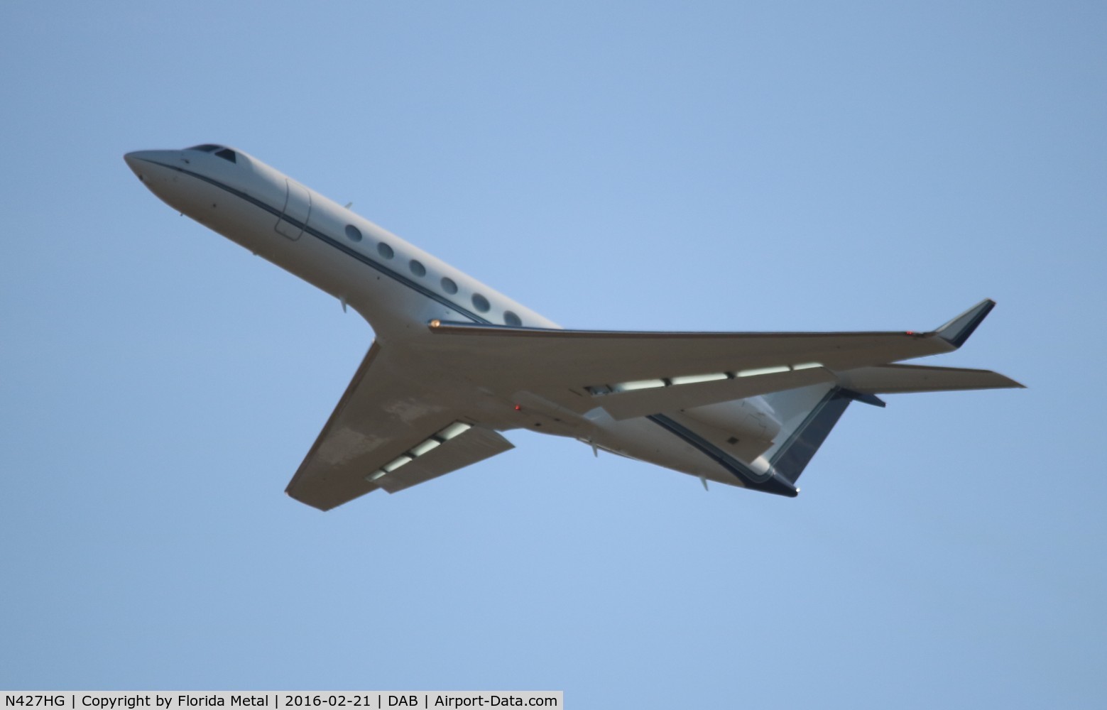 N427HG, 2001 Gulfstream Aerospace G-V C/N 662, Gulfstream V