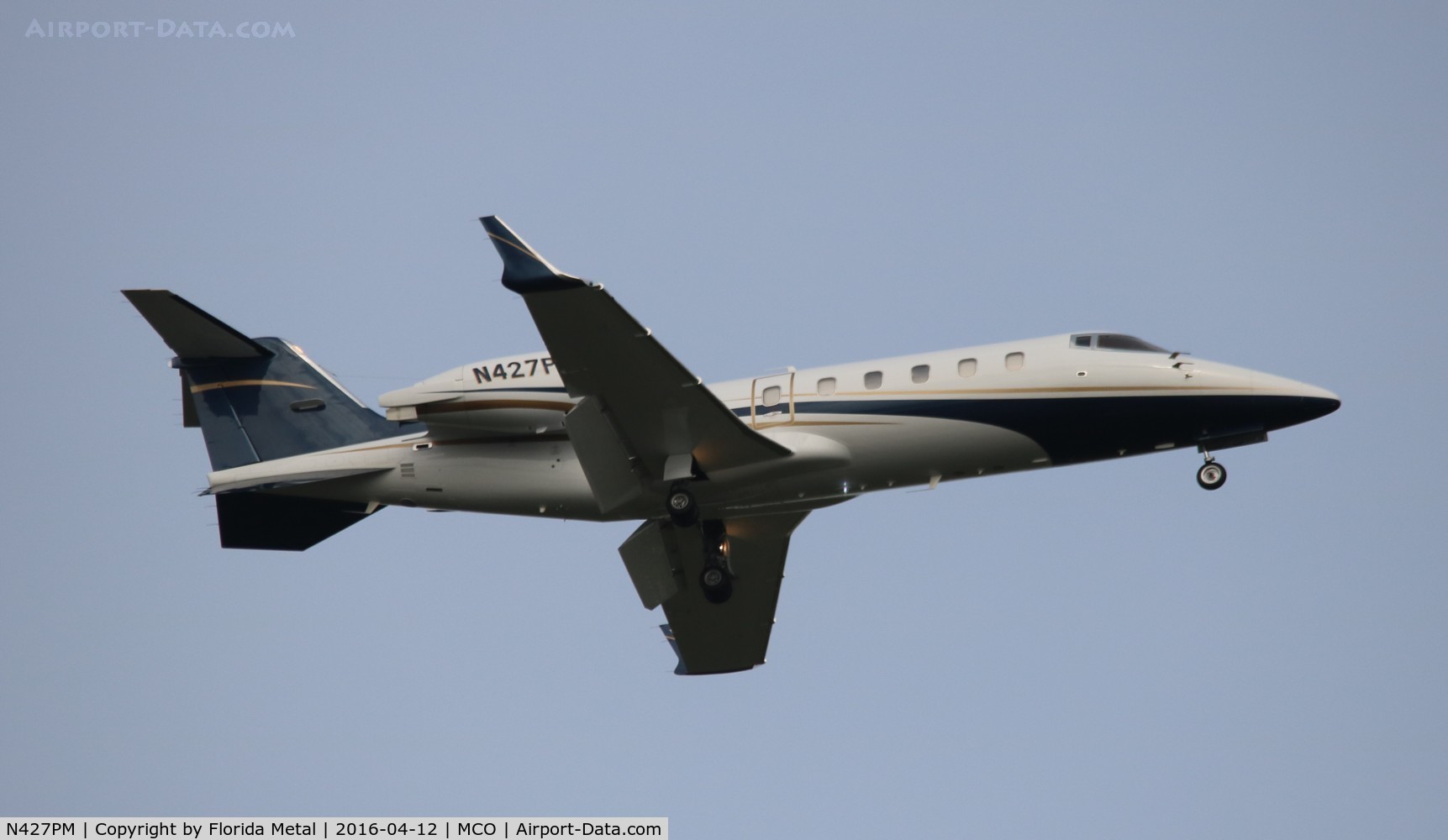 N427PM, 2001 Learjet 60 C/N 60-210, Lear 60