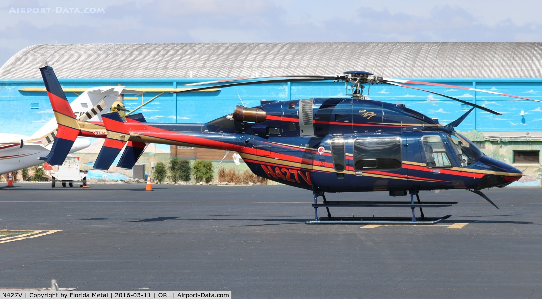N427V, Bell 427 C/N 56063, Bell 427