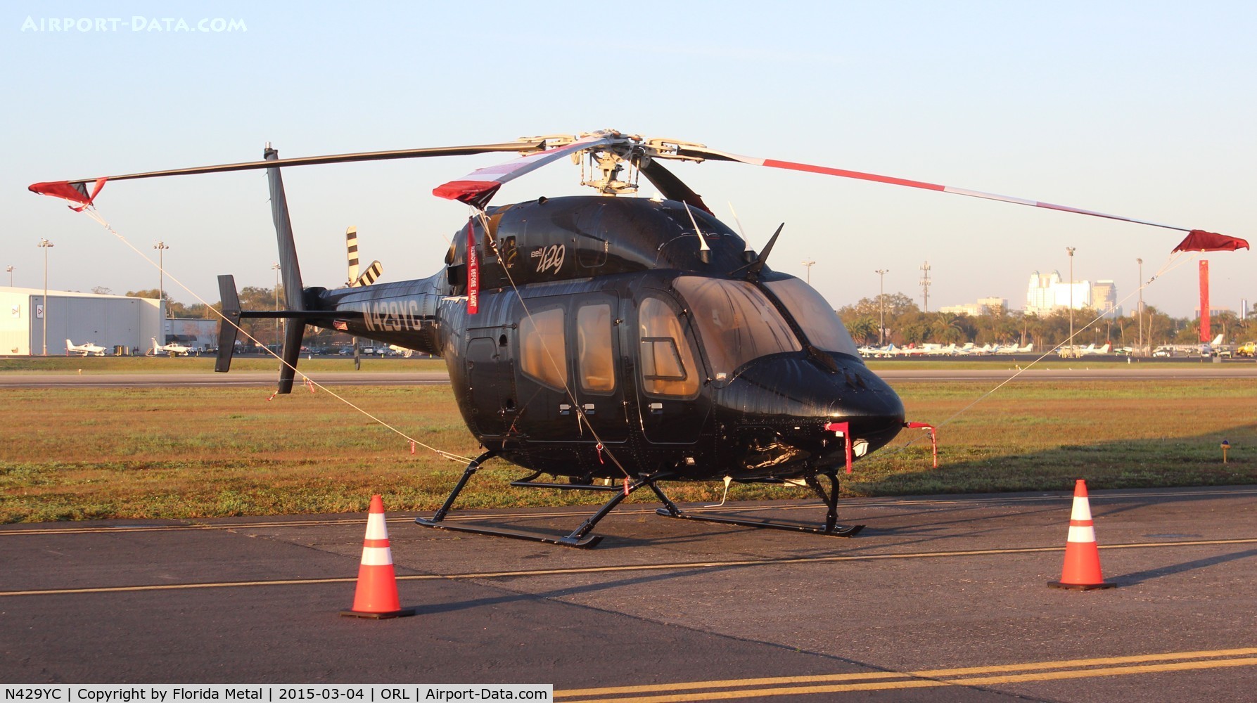 N429YC, 2013 Bell 429 GlobalRanger C/N 57172, Bell 429