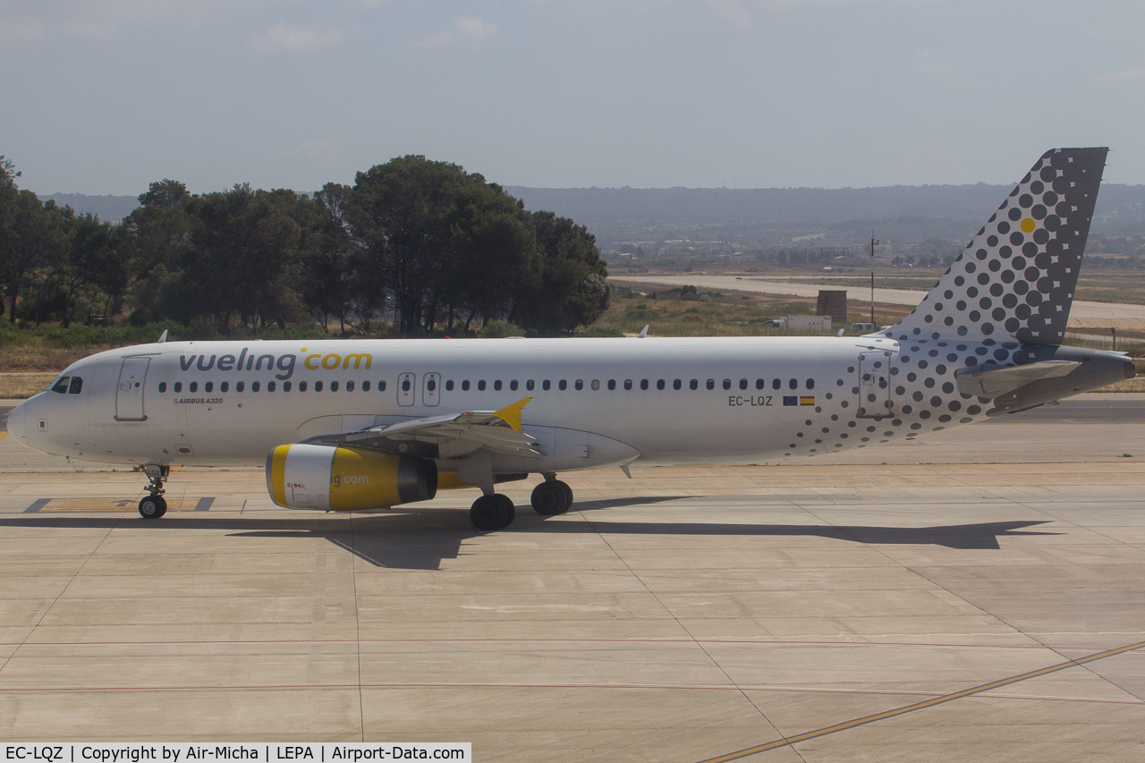 EC-LQZ, 2003 Airbus A320-232 C/N 1933, Vueling Airlines