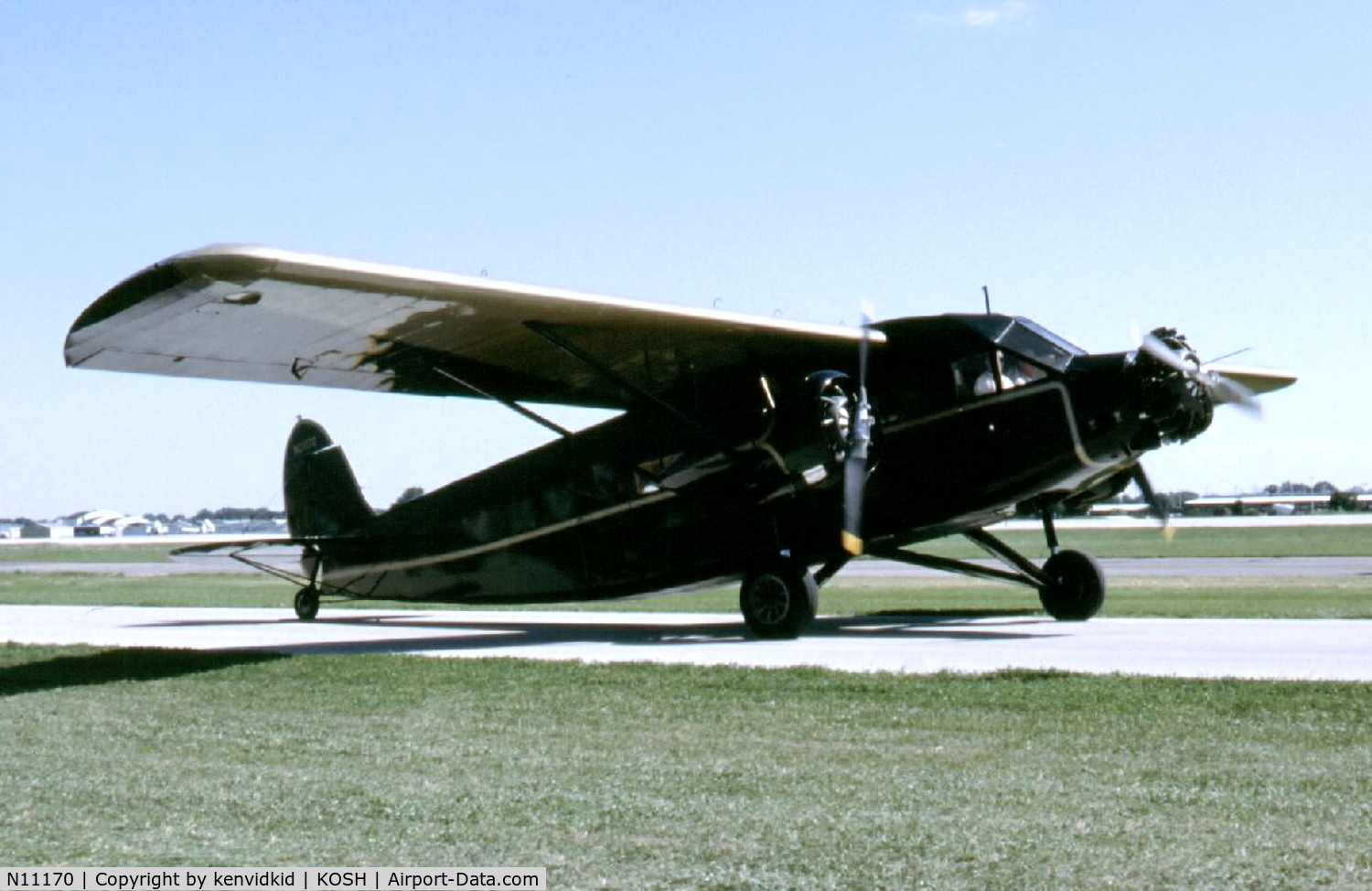 N11170, 1931 Stinson SM-6000-B C/N 5023, At Air Adventure 1993 Oshkosh.