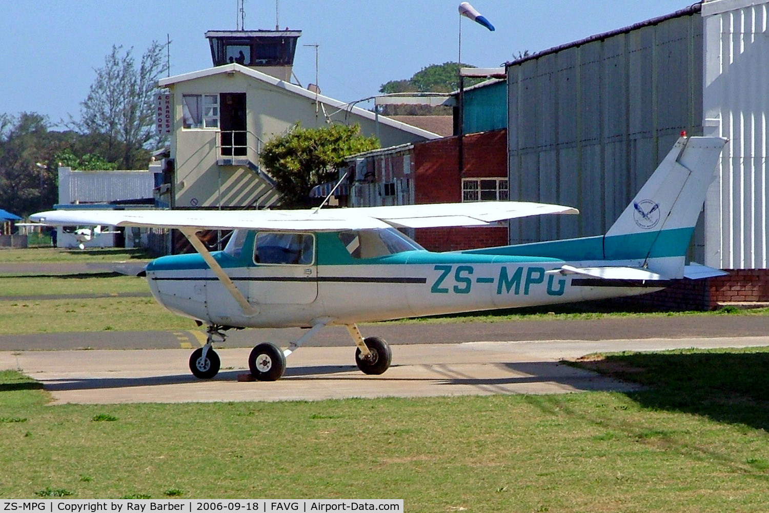 ZS-MPG, Cessna 152 C/N 15283398, Cessna 152 [152-83398] Durban-Virginia~ZS 18/09/2006