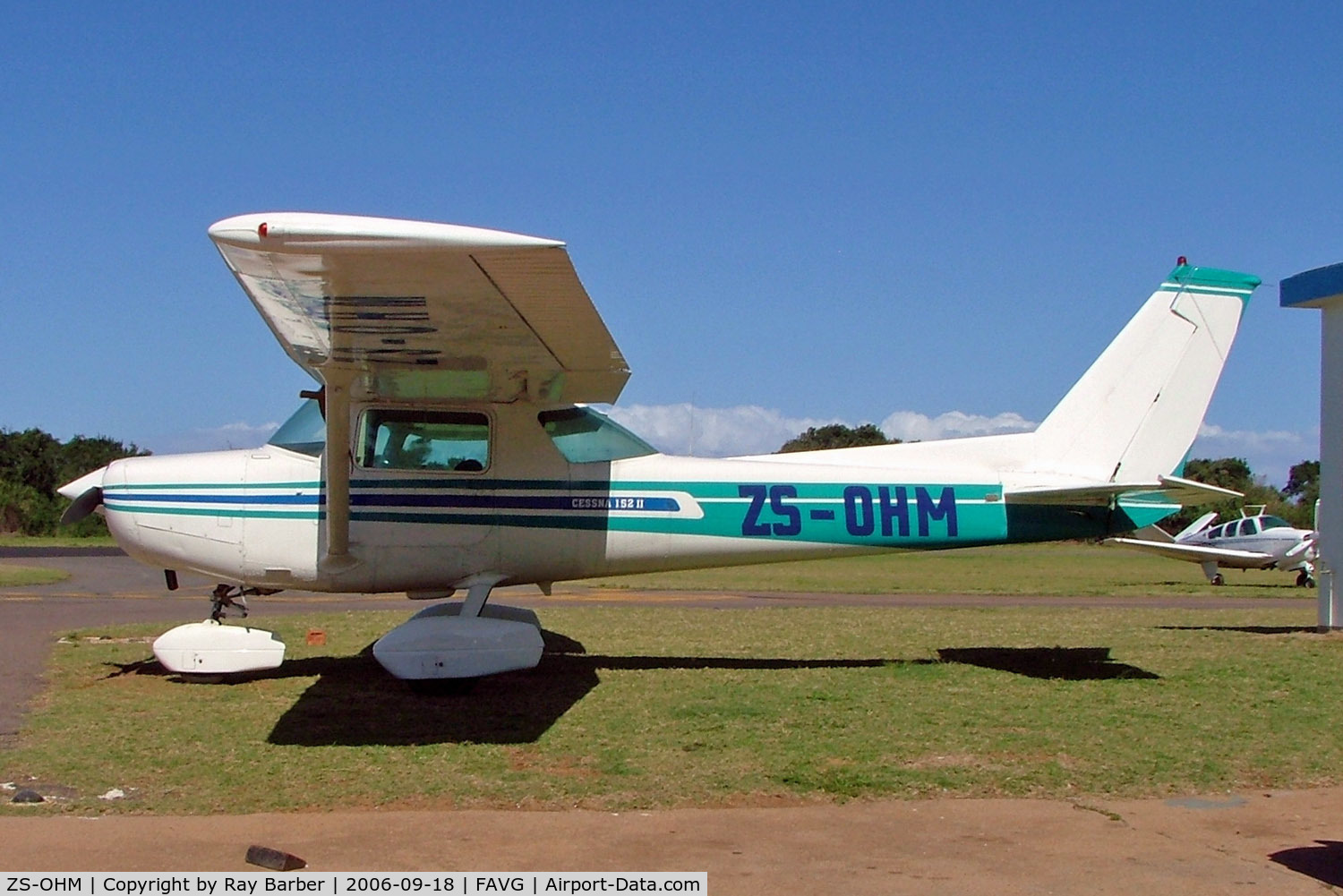 ZS-OHM, Cessna 152 C/N 15284496, Cessna 152 II [152-84496] Durban-Virginia~ZS 18/09/2006