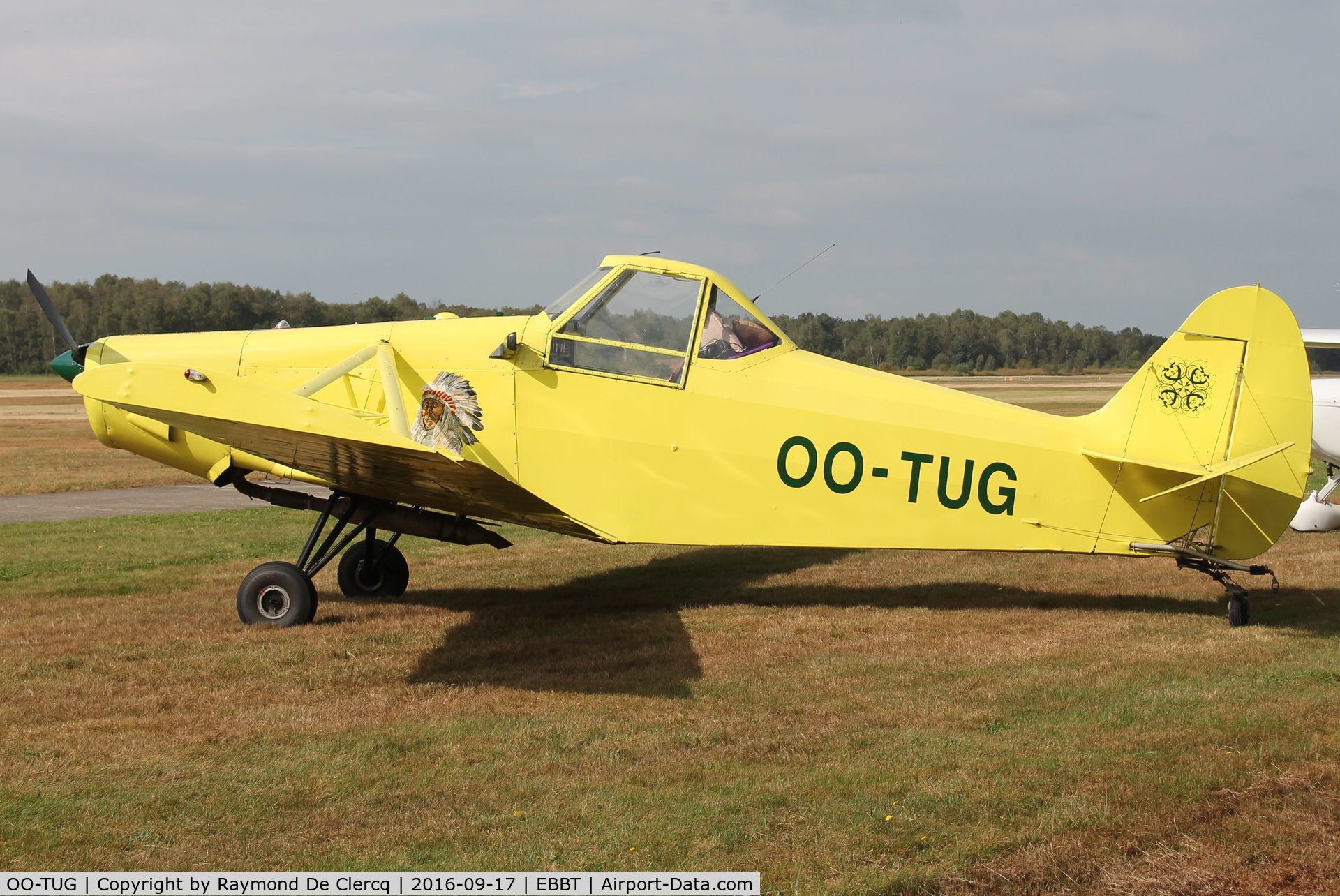 OO-TUG, 1966 Piper PA-25-235 Pawnee C/N 25-4088, Flying Festival 2016.