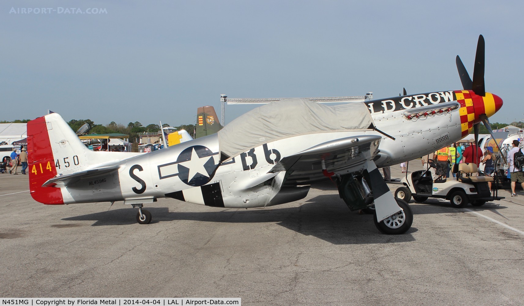 N451MG, 1944 North American P-51D Mustang C/N 44-74774, Old Crow