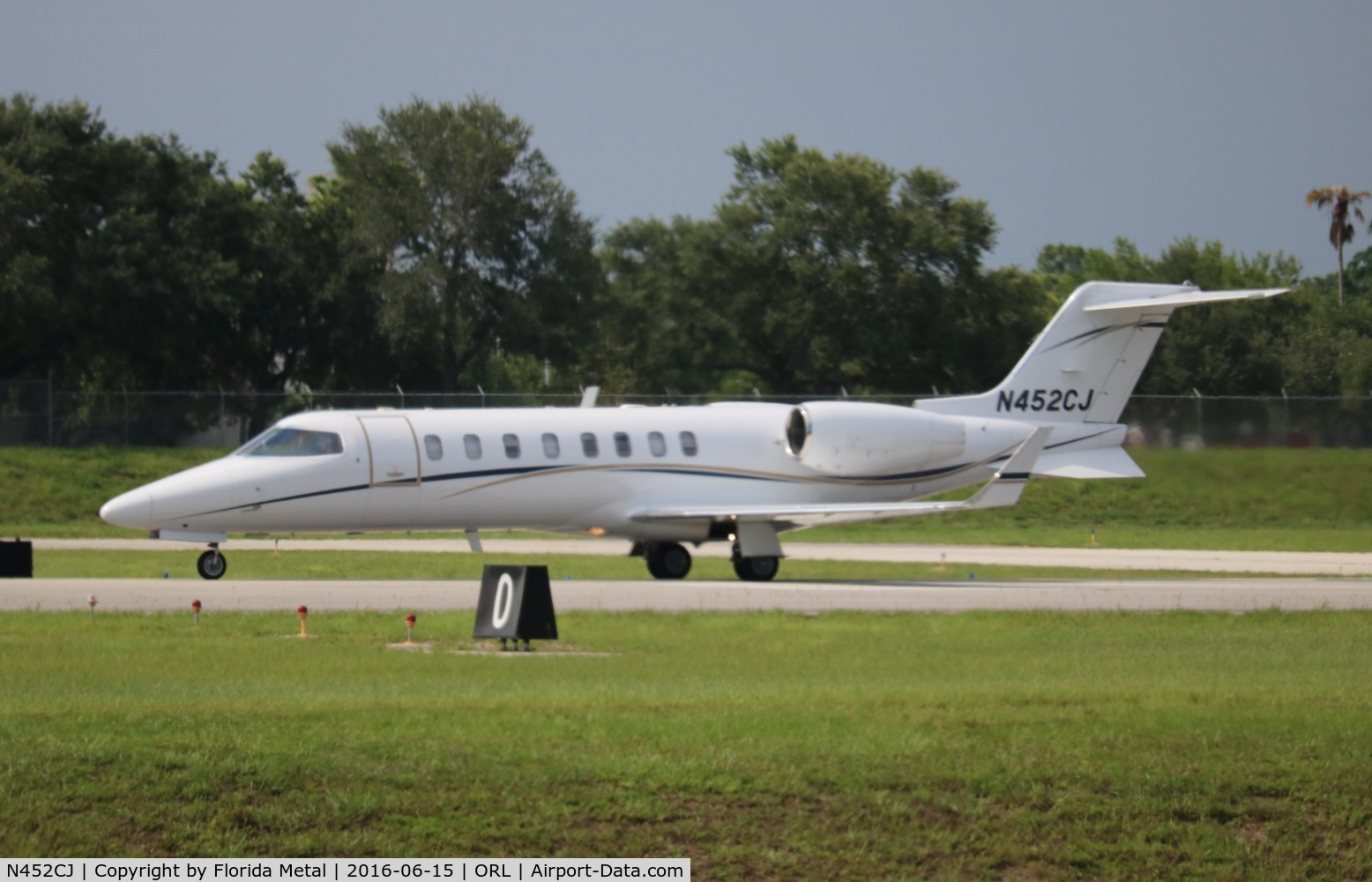 N452CJ, 2000 Learjet Inc 45 C/N 090, Lear 45