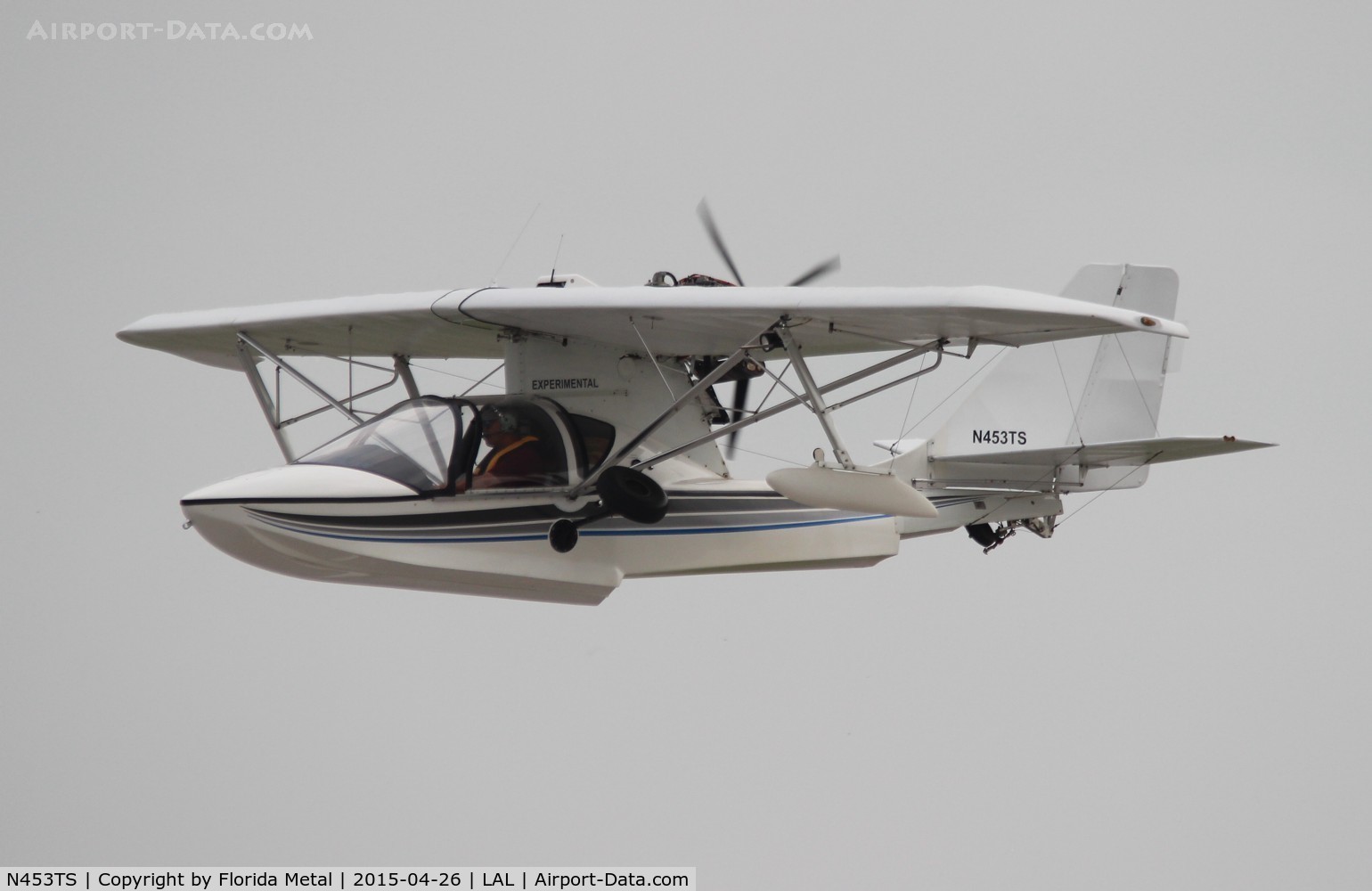 N453TS, Progressive Aerodyne Searey C/N 1LK524C, Searey