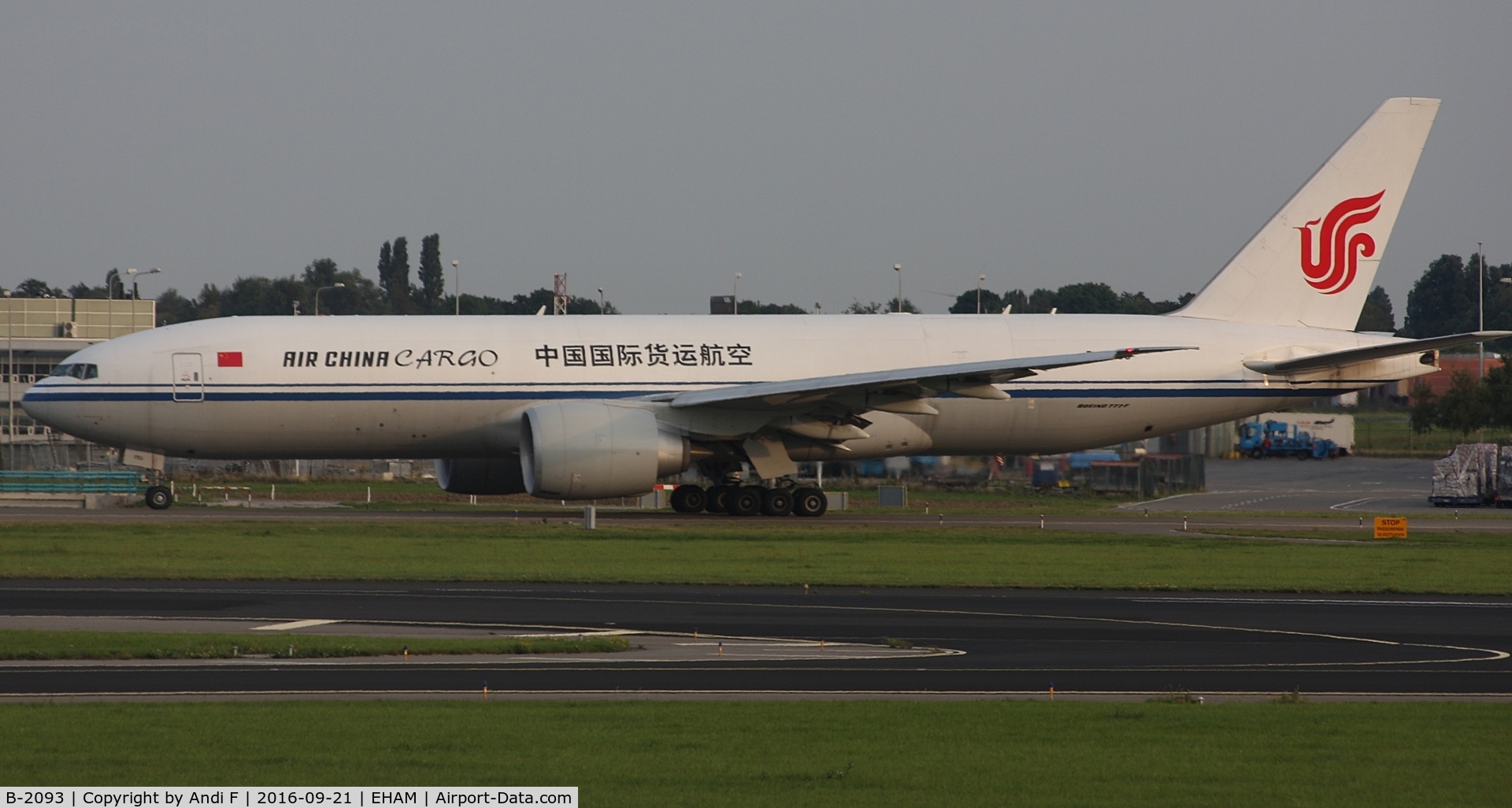 B-2093, 2015 Boeing 777-FFT C/N 44684, Air China Cargo Boeing 777-FFT