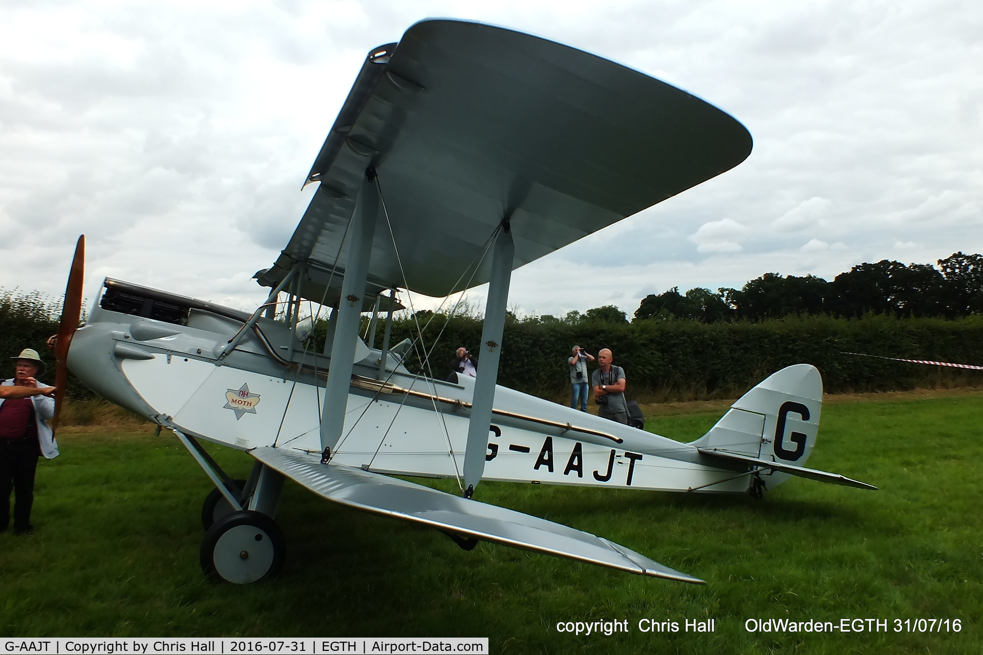 G-AAJT, 1930 De Havilland DH60G Gipsy Moth C/N 1084, 