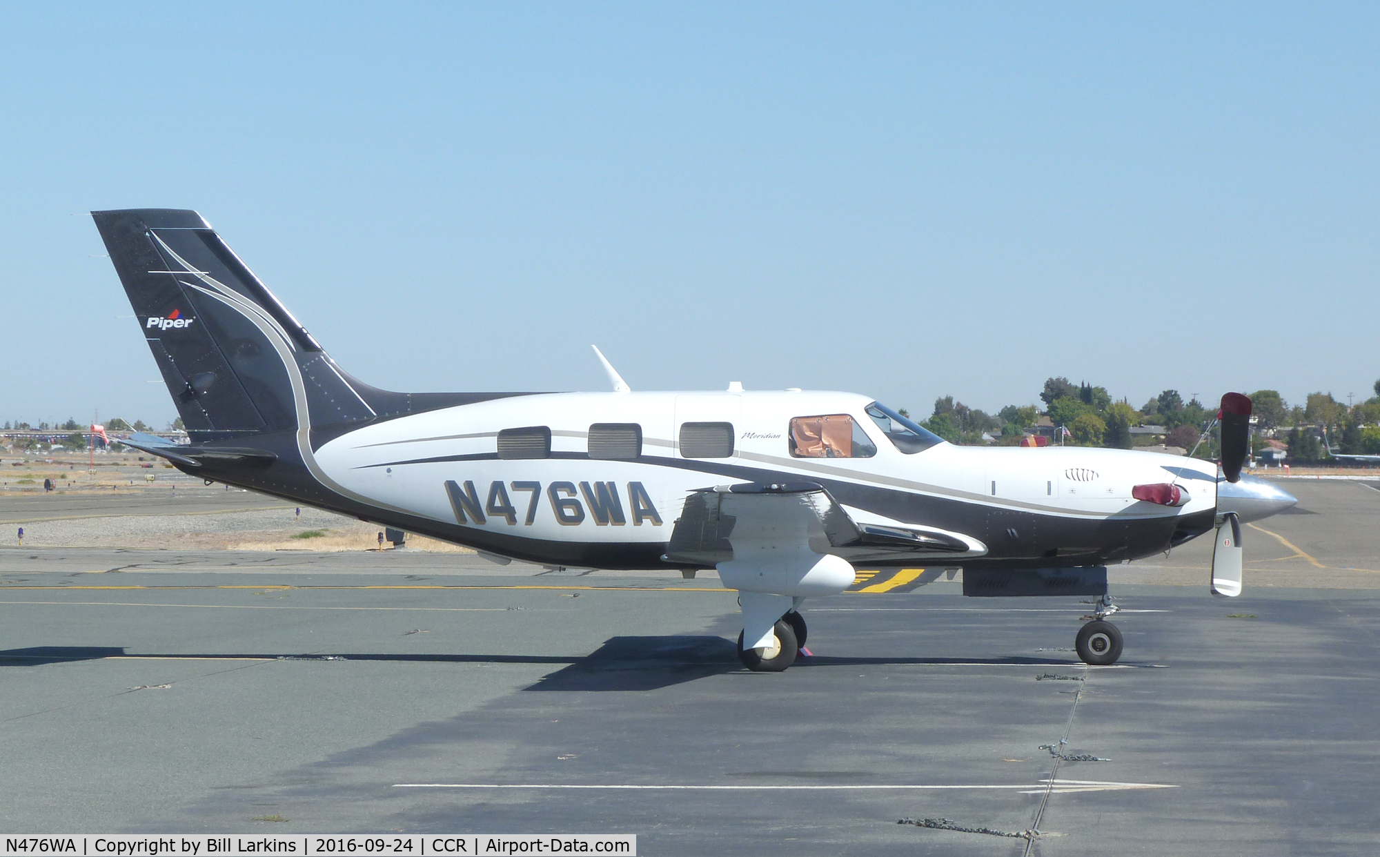 N476WA, Piper PA-46-500TP Meridian C/N 4697476, Beautiful visitor.