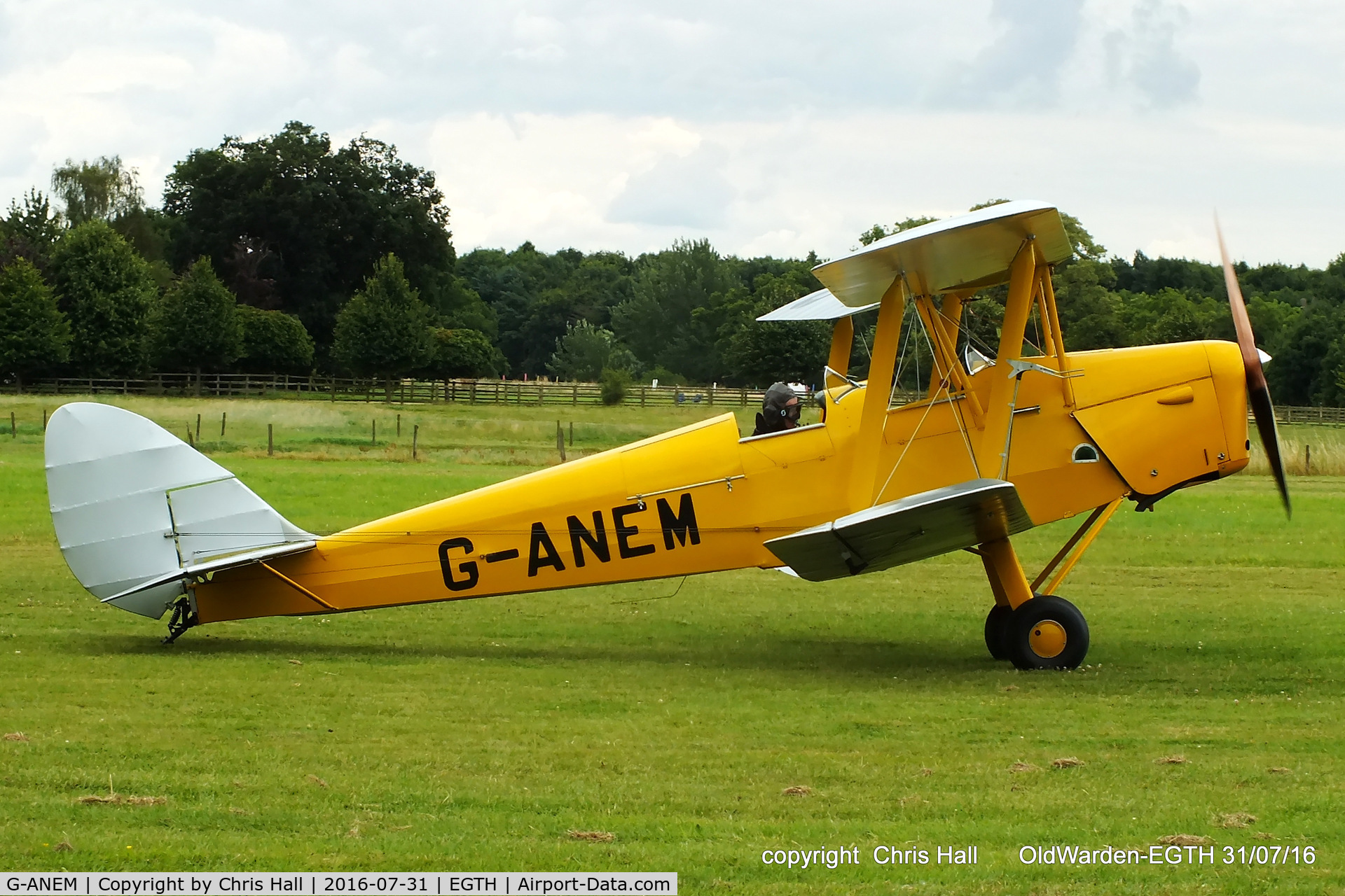 G-ANEM, 1940 De Havilland DH-82A Tiger Moth II C/N 82943, 